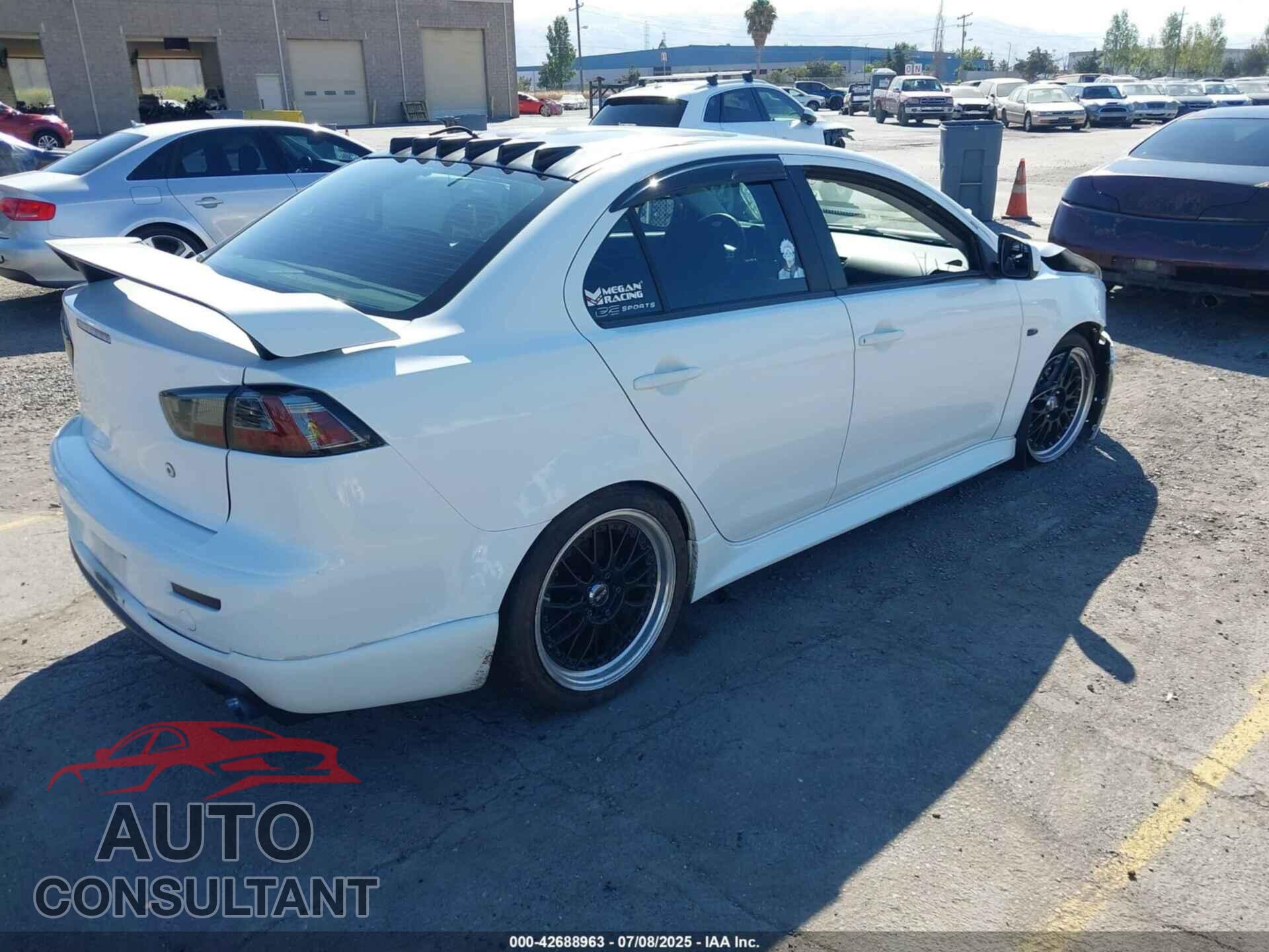 MITSUBISHI LANCER 2012 - JA32U8FW0CU008019