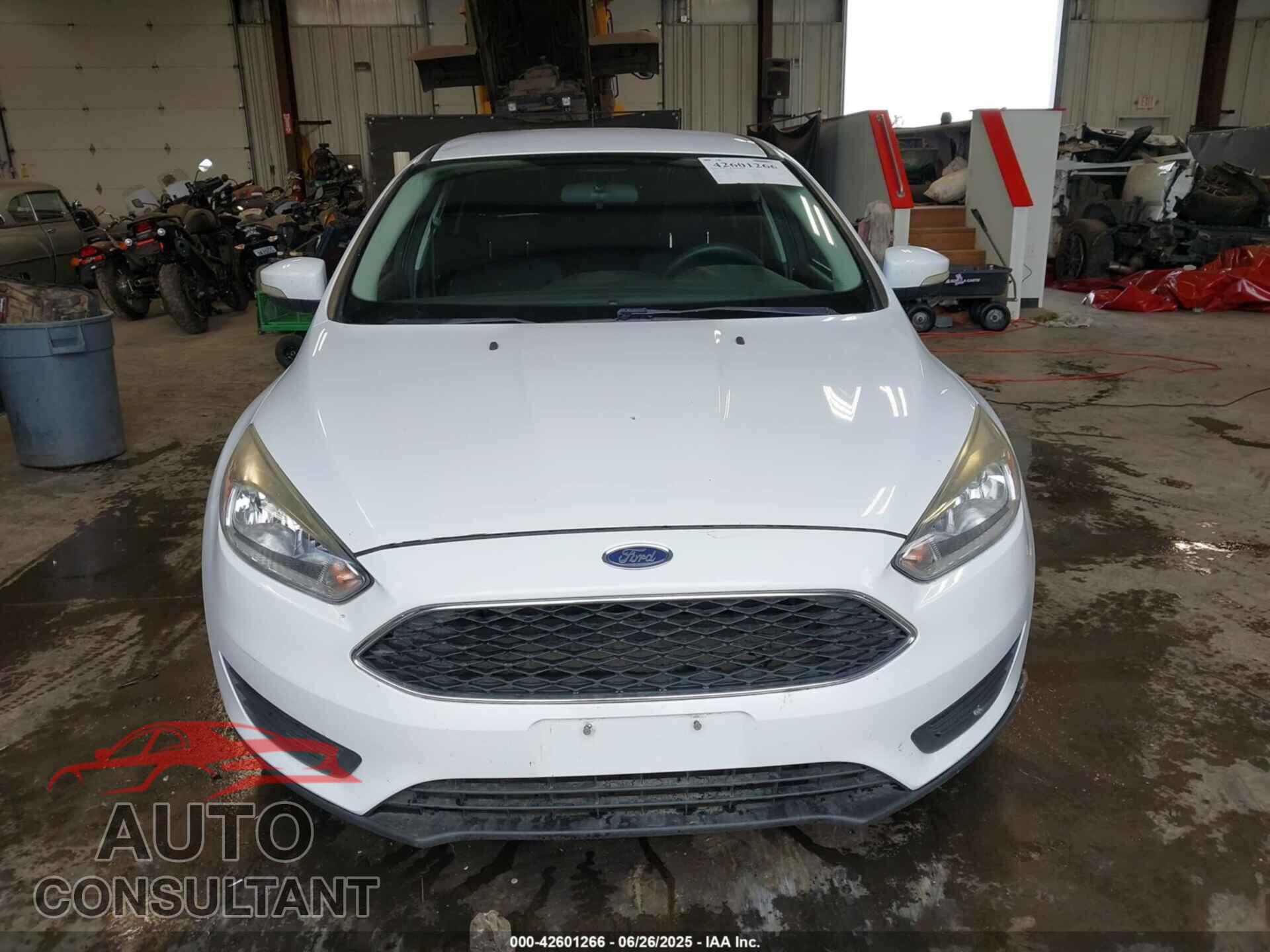 FORD FOCUS 2016 - 1FADP3F28GL380663