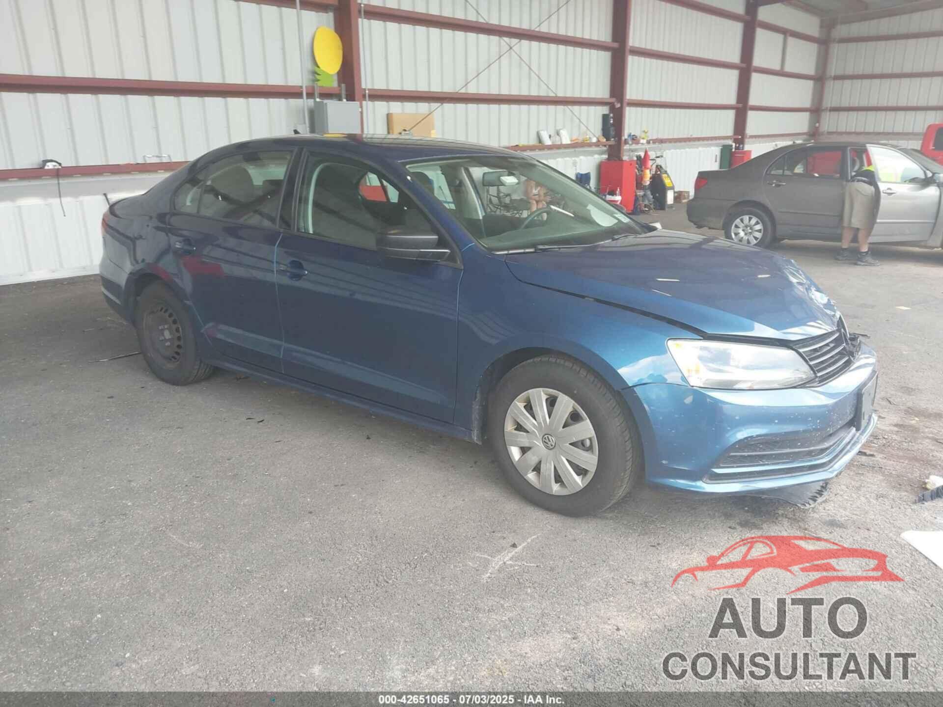 VOLKSWAGEN JETTA 2016 - 3VW267AJ3GM340593