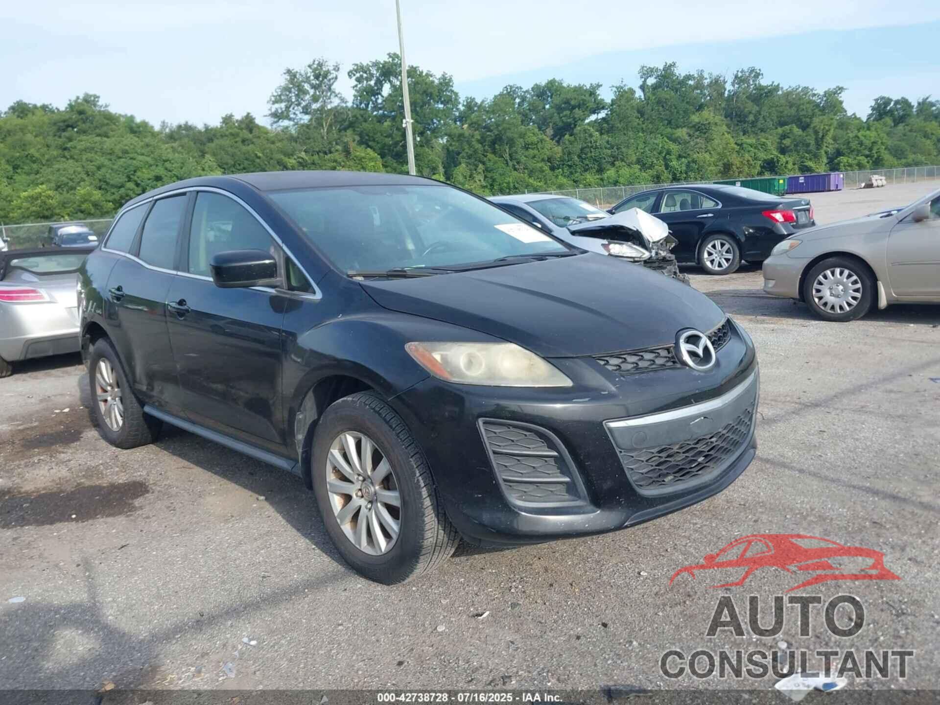 MAZDA CX-7 2010 - JM3ER2W56A0343379