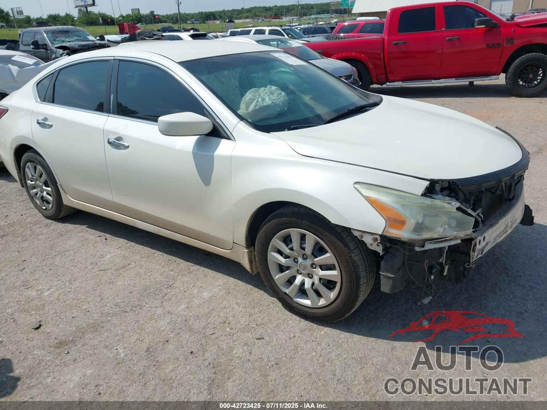 NISSAN ALTIMA 2015 - 1N4AL3AP9FC221229