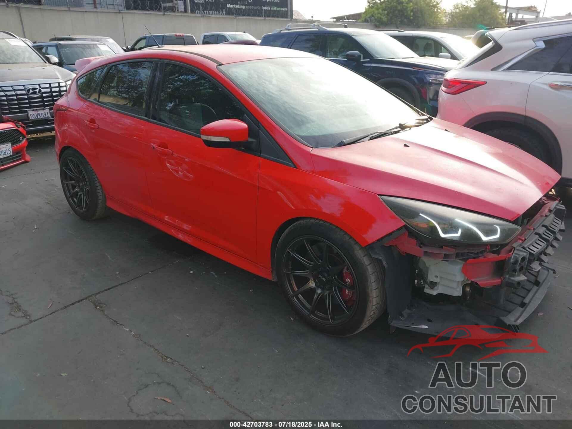 FORD FOCUS ST 2016 - 1FADP3L95GL310409