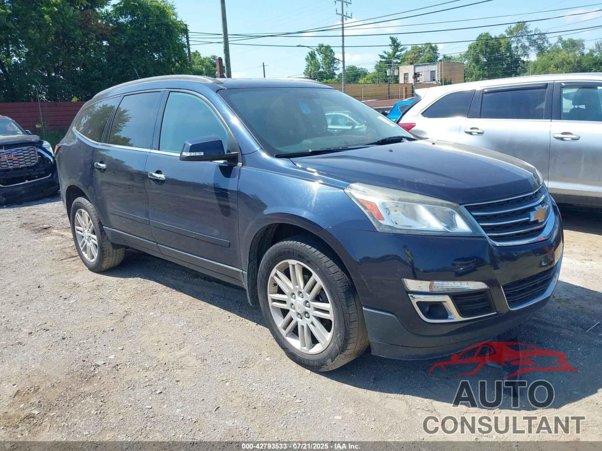 CHEVROLET TRAVERSE 2015 - 1GNKVGKD3FJ248157