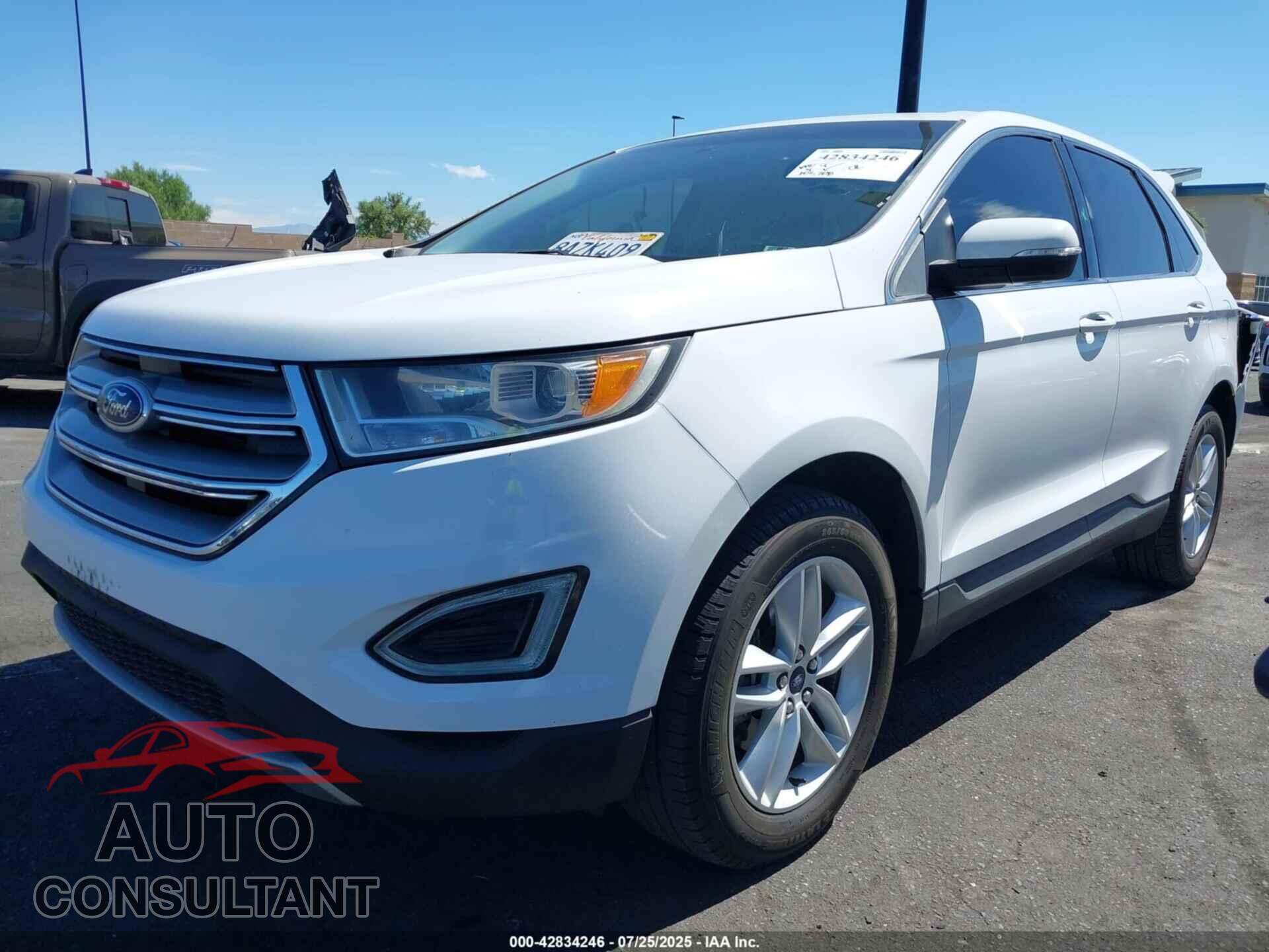 FORD EDGE 2017 - 2FMPK3J96HBB96944