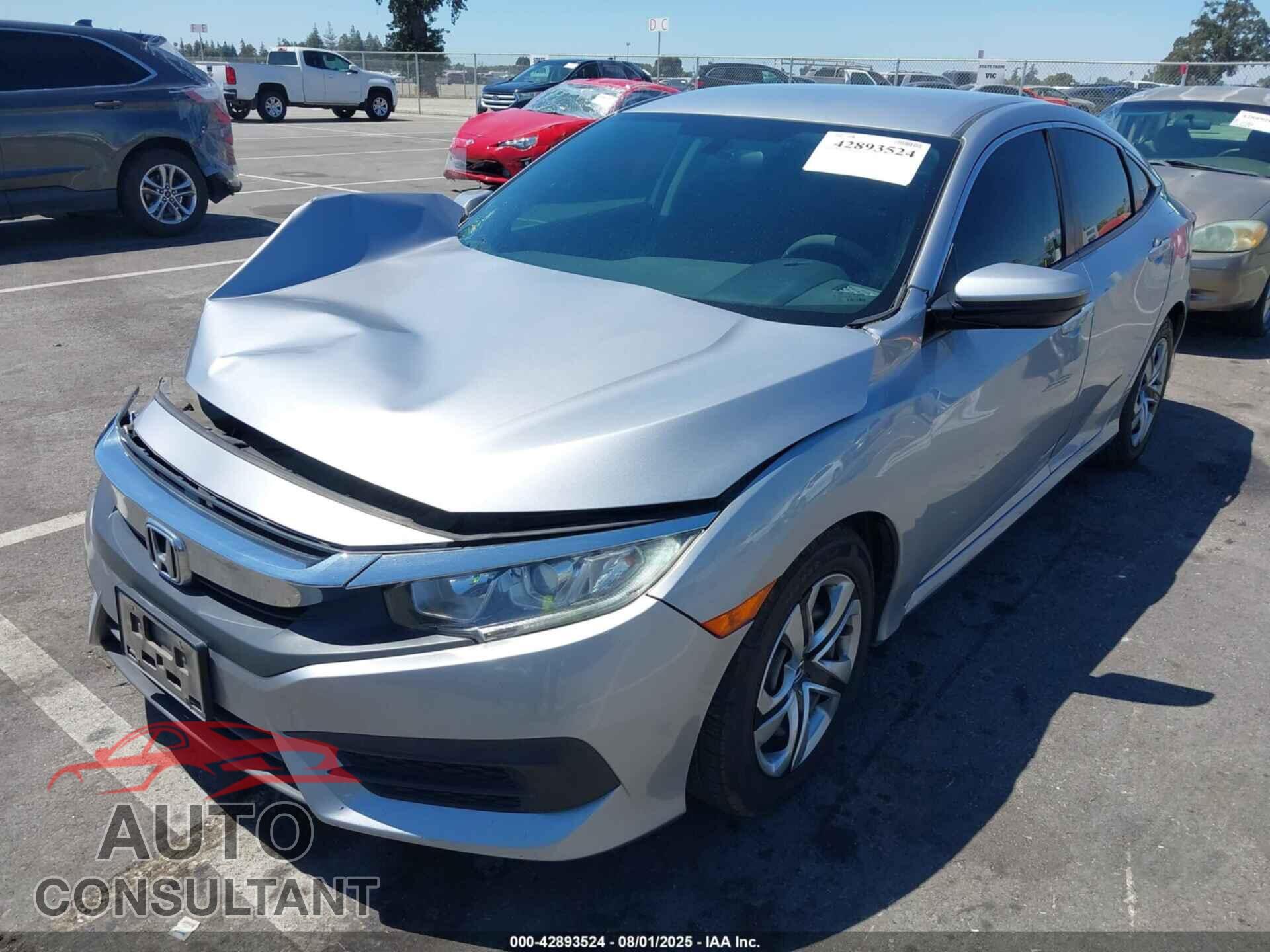 HONDA CIVIC 2017 - 2HGFC2F53HH562807
