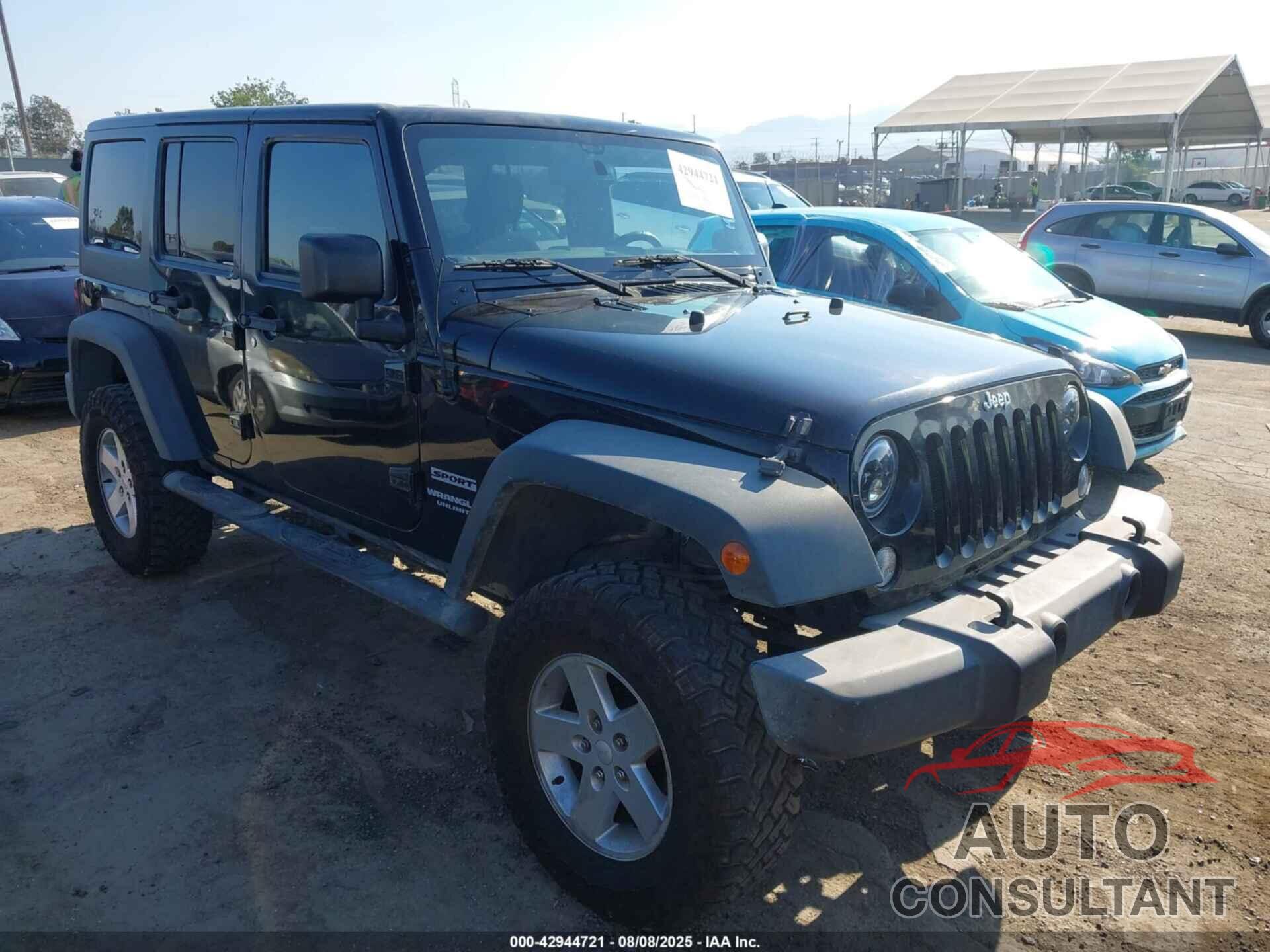 JEEP WRANGLER UNLIMITED 2015 - 1C4BJWDG4FL525585