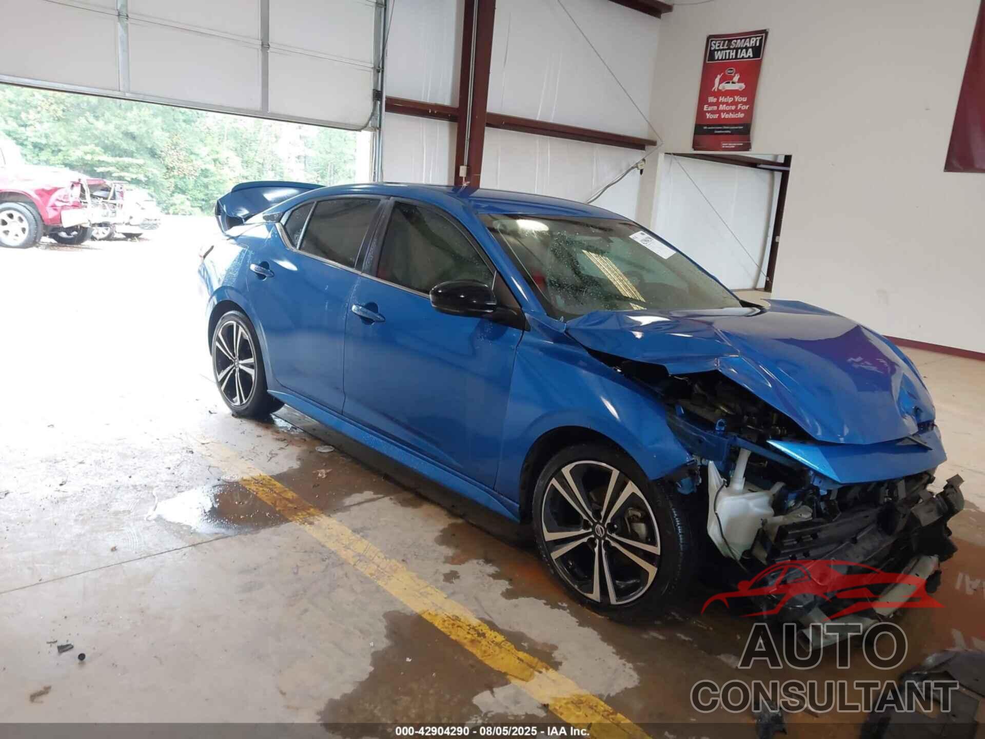 NISSAN SENTRA 2021 - 3N1AB8DV4MY281964