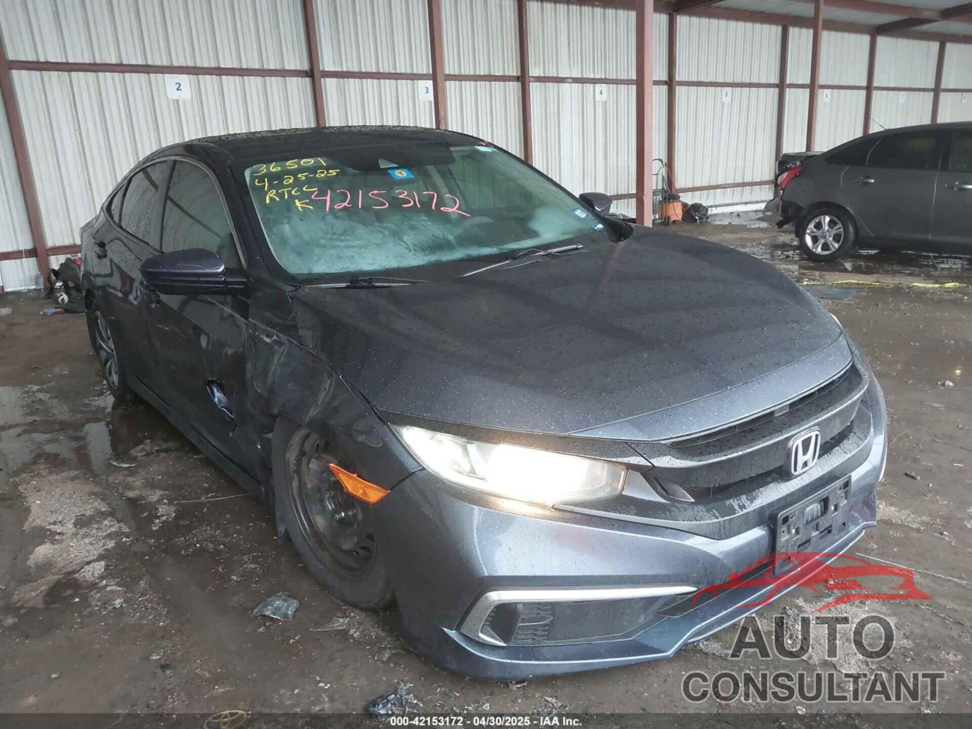 HONDA CIVIC 2019 - 19XFC2F66KE012995