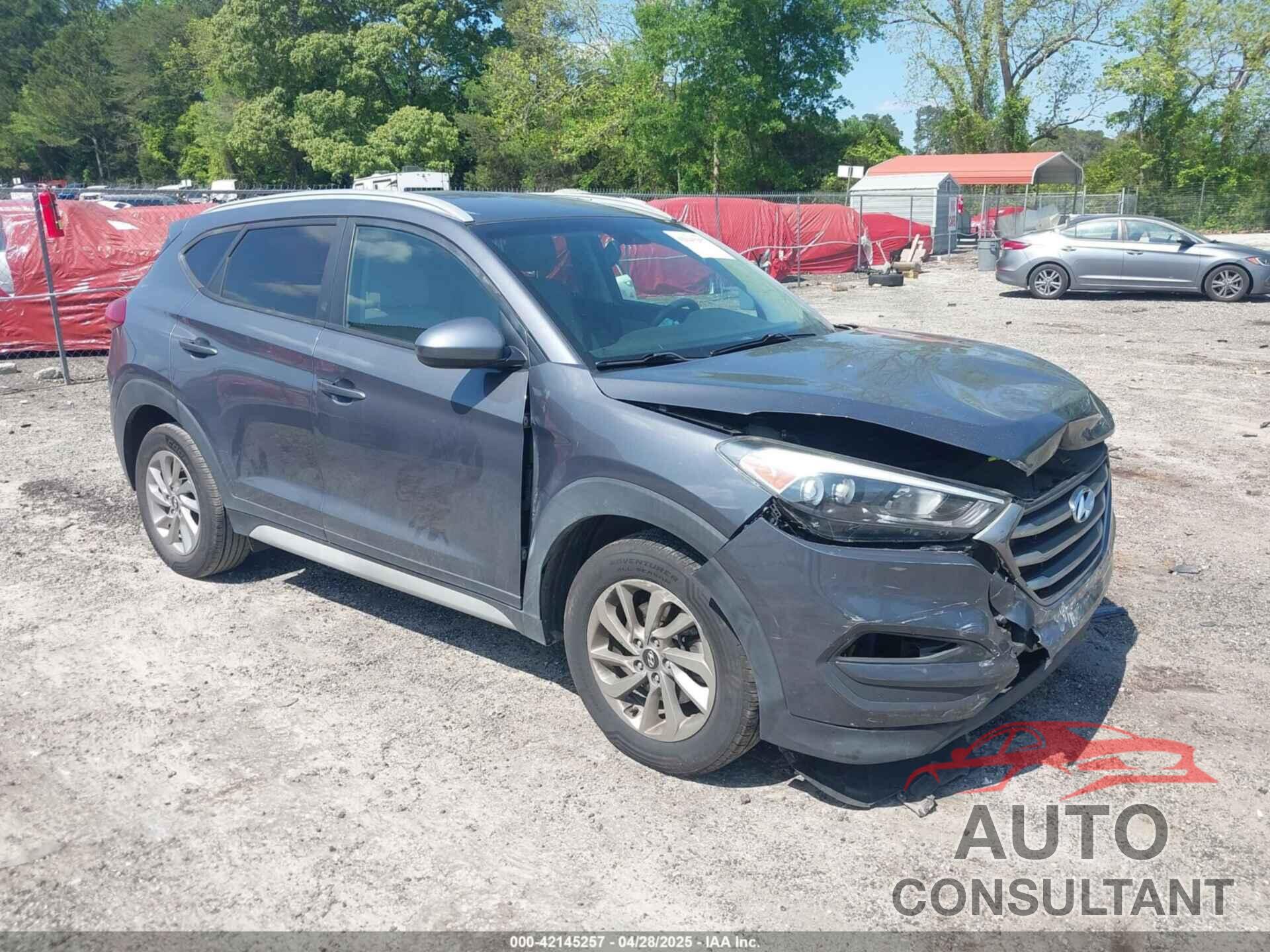 HYUNDAI TUCSON 2018 - KM8J33A49JU600195