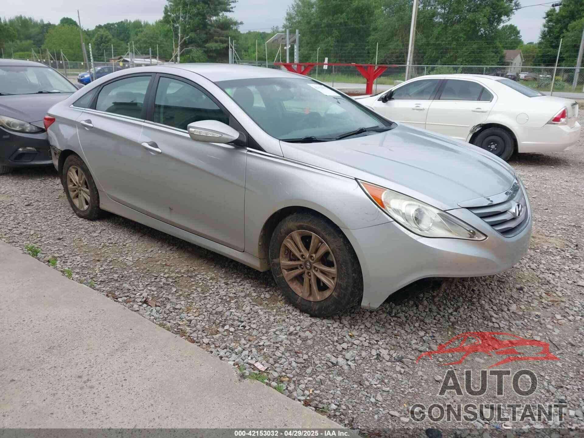 HYUNDAI SONATA 2014 - 5NPEB4AC8EH932182