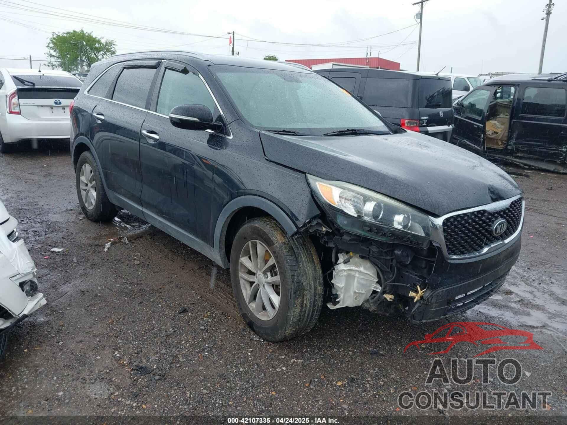 KIA SORENTO 2017 - 5XYPG4A38HG276622