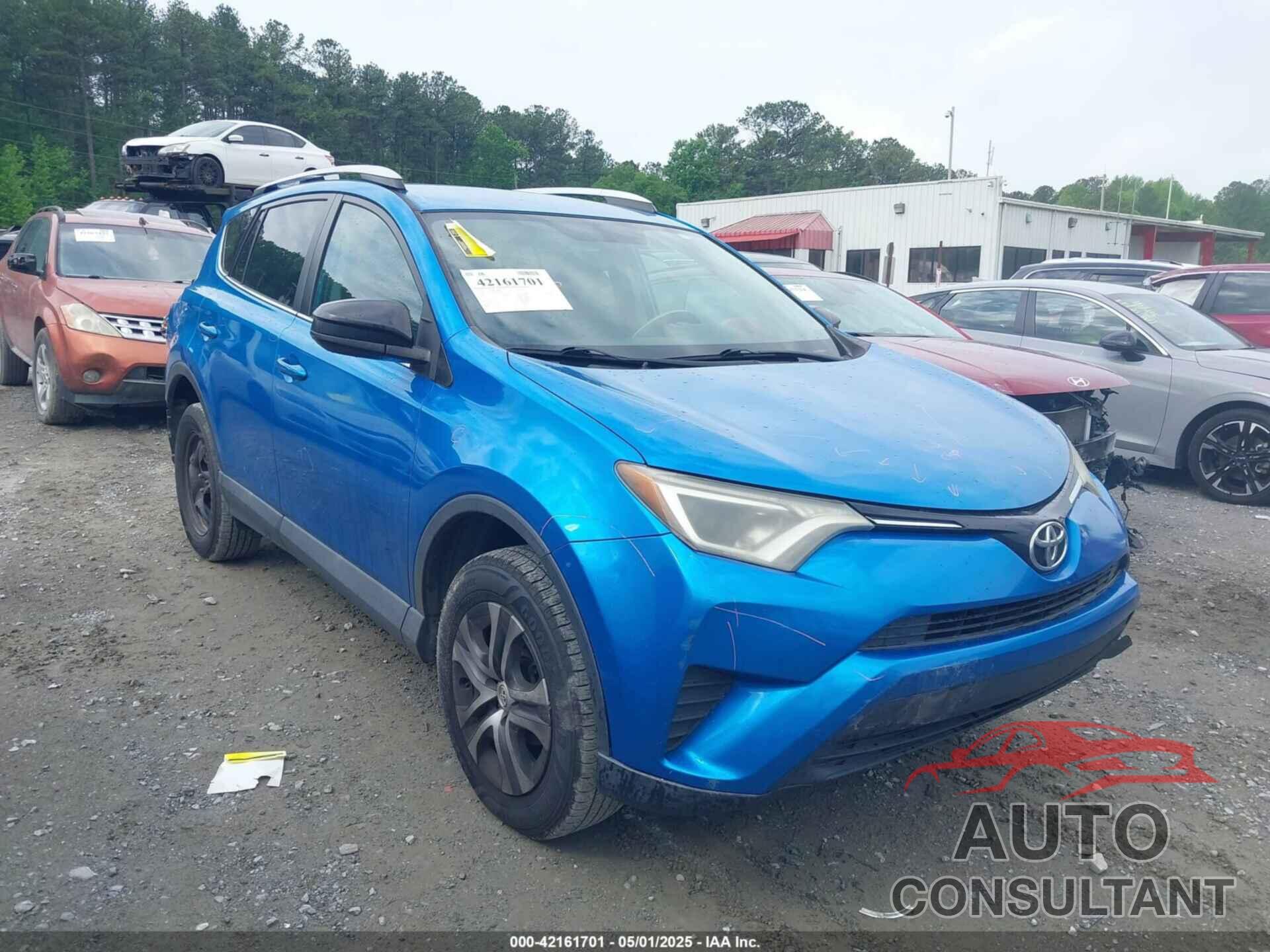 TOYOTA RAV4 2016 - 2T3ZFREV6GW241954
