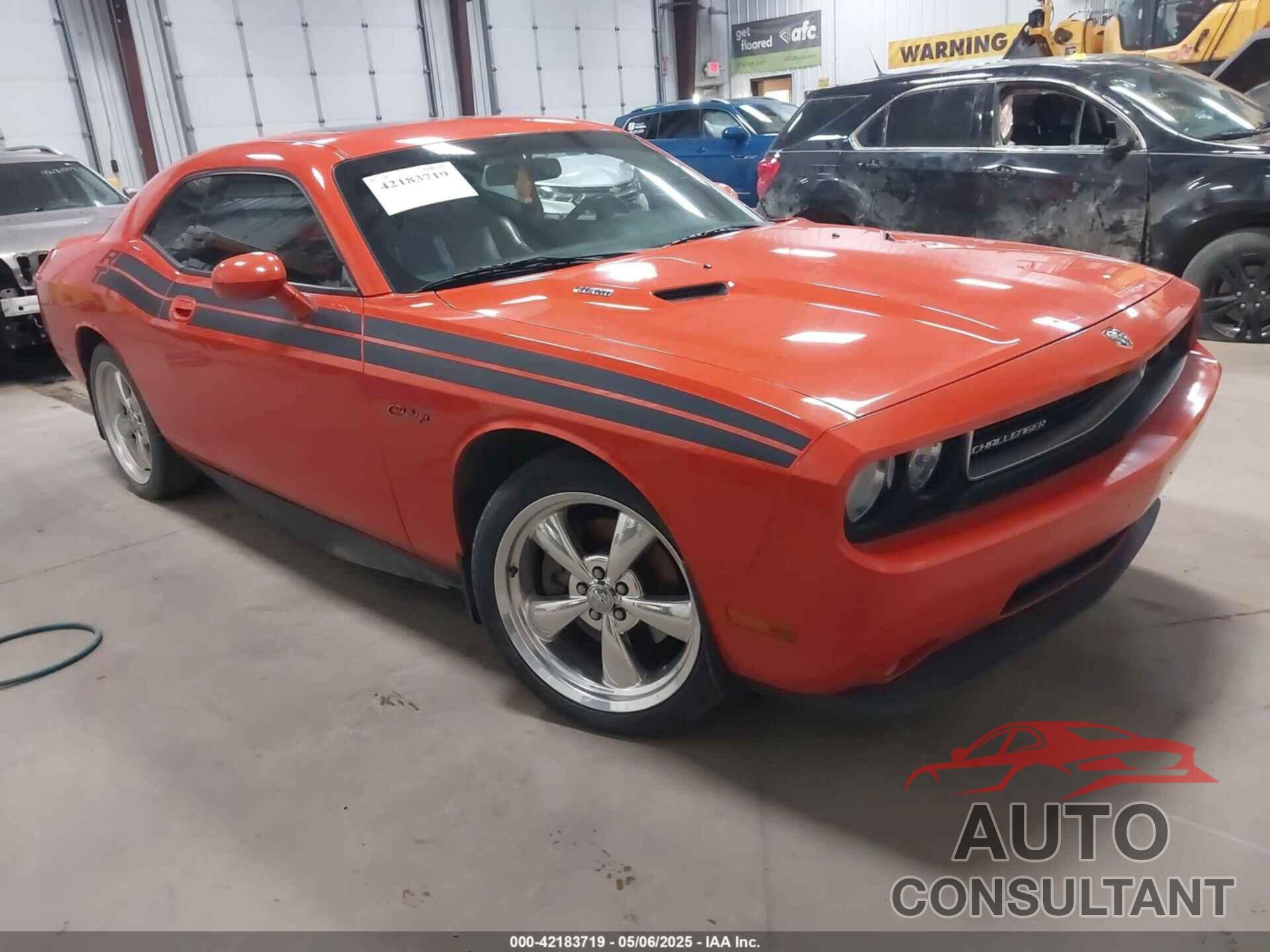 DODGE CHALLENGER 2010 - 2B3CJ5DT3AH229637