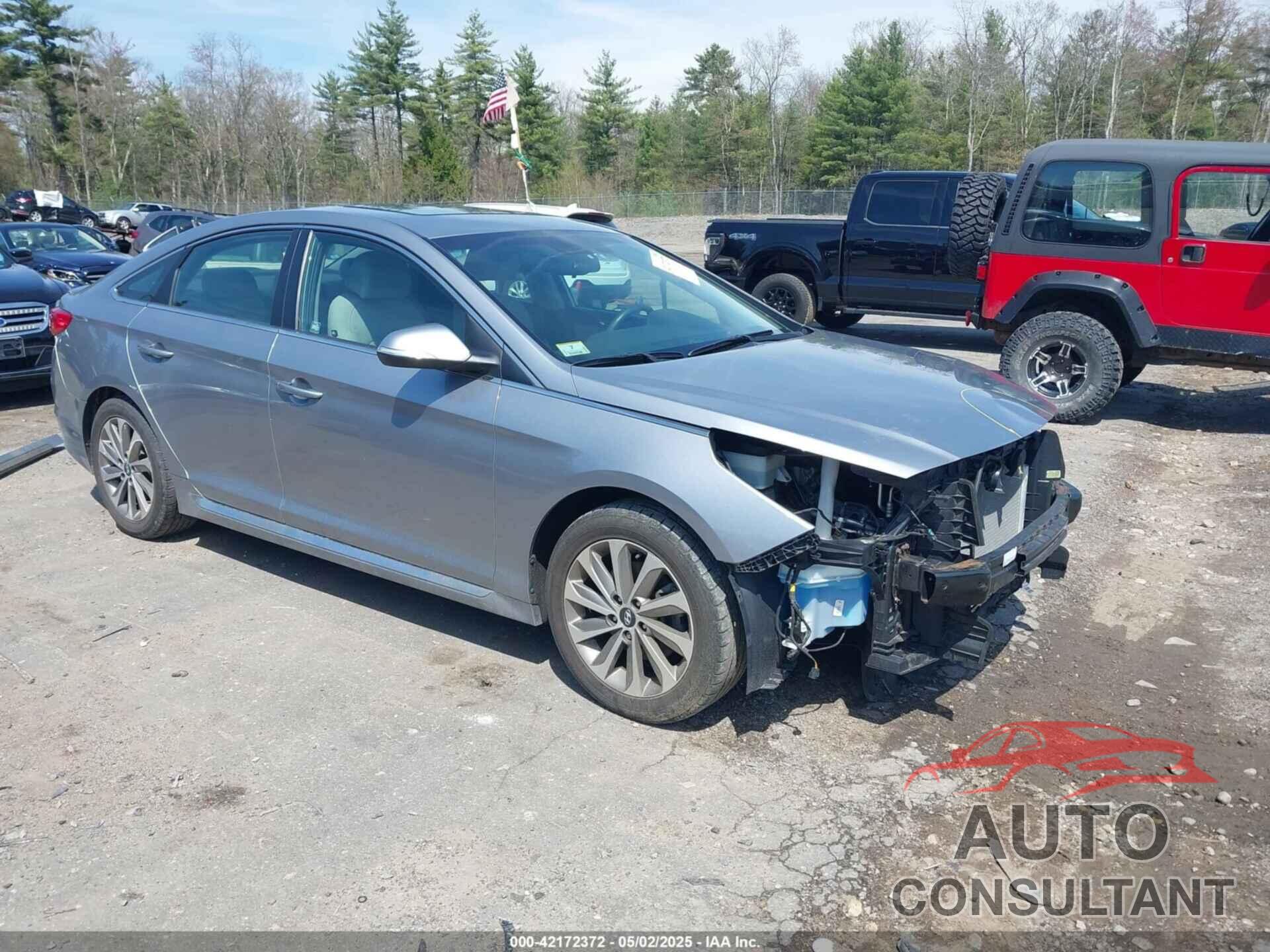 HYUNDAI SONATA 2015 - 5NPE34AF7FH096633
