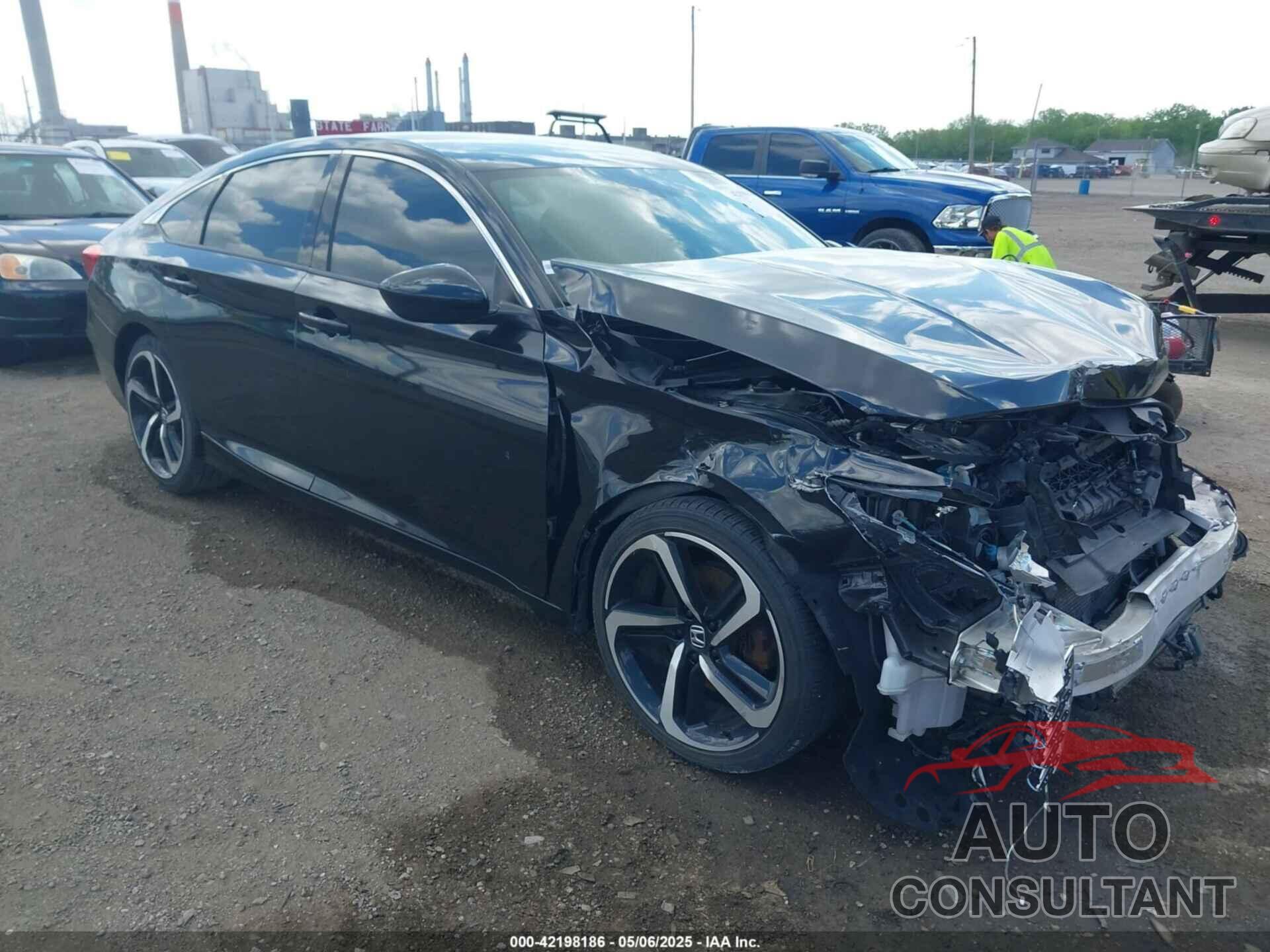 HONDA ACCORD 2018 - 1HGCV1F31JA225708