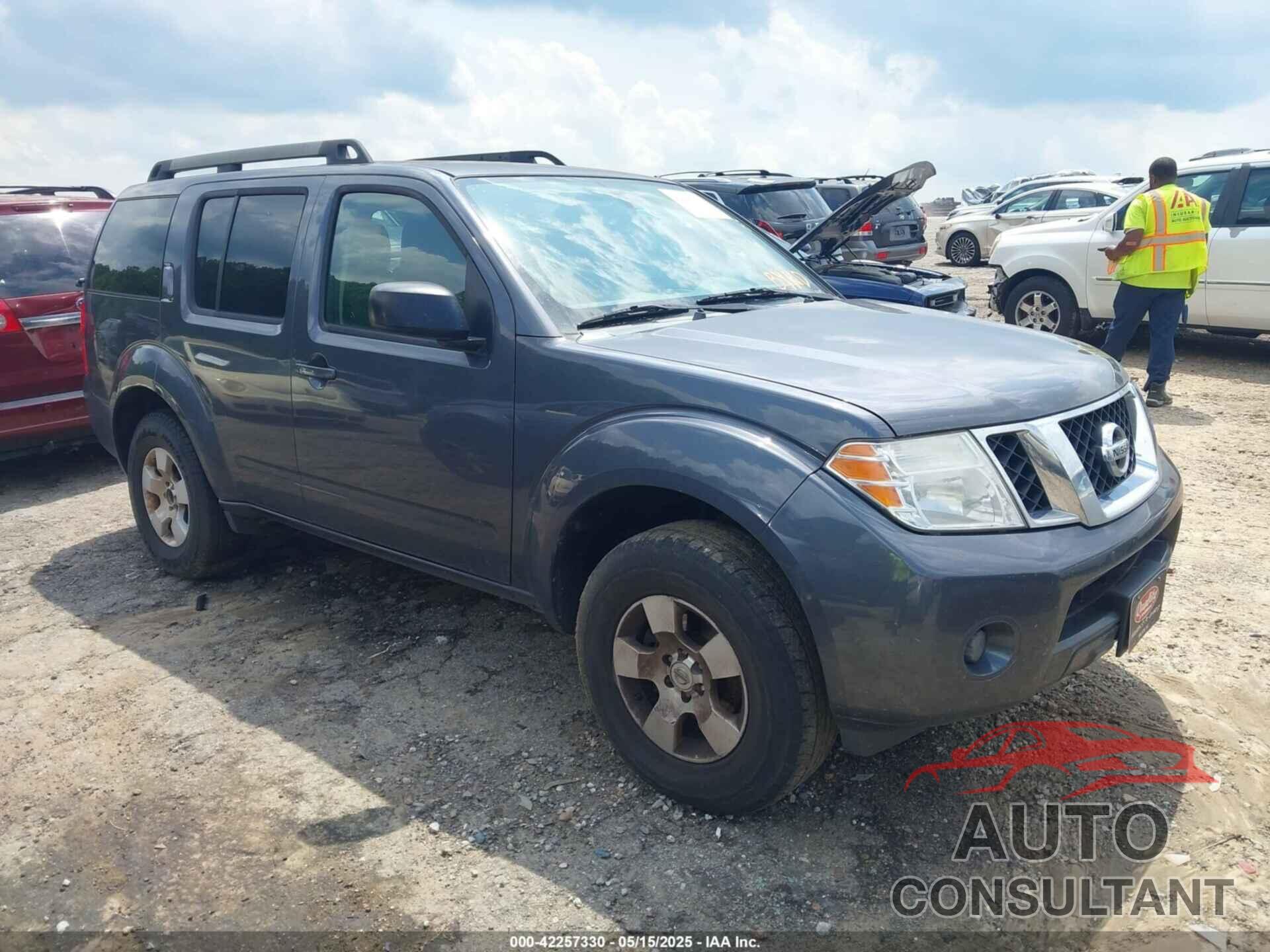 NISSAN PATHFINDER 2012 - 5N1AR1NB1CC638802