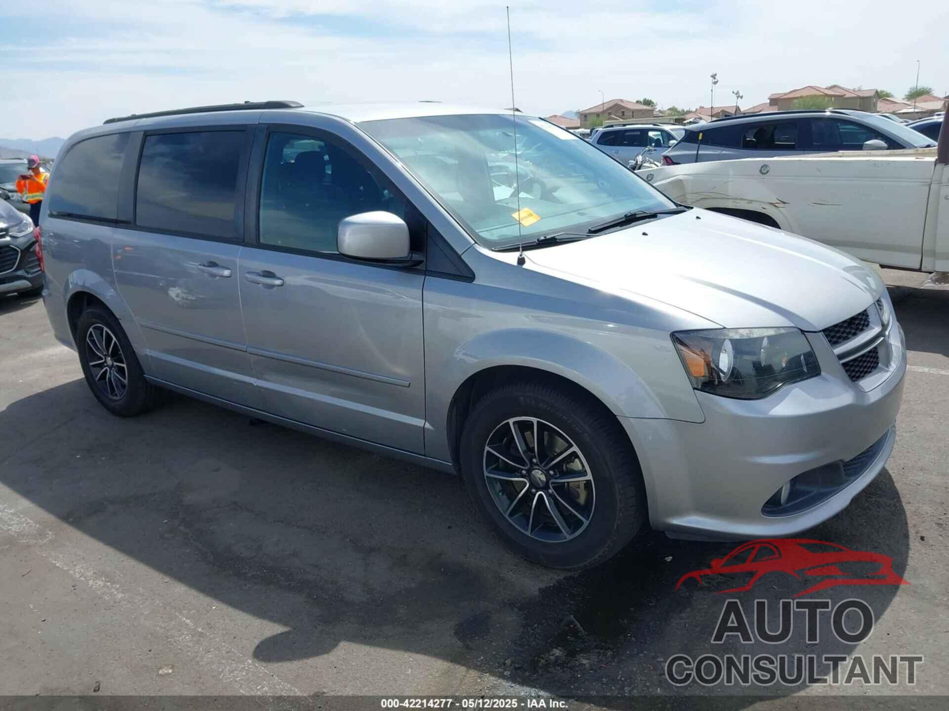DODGE GRAND CARAVAN 2017 - 2C4RDGEG7HR700335