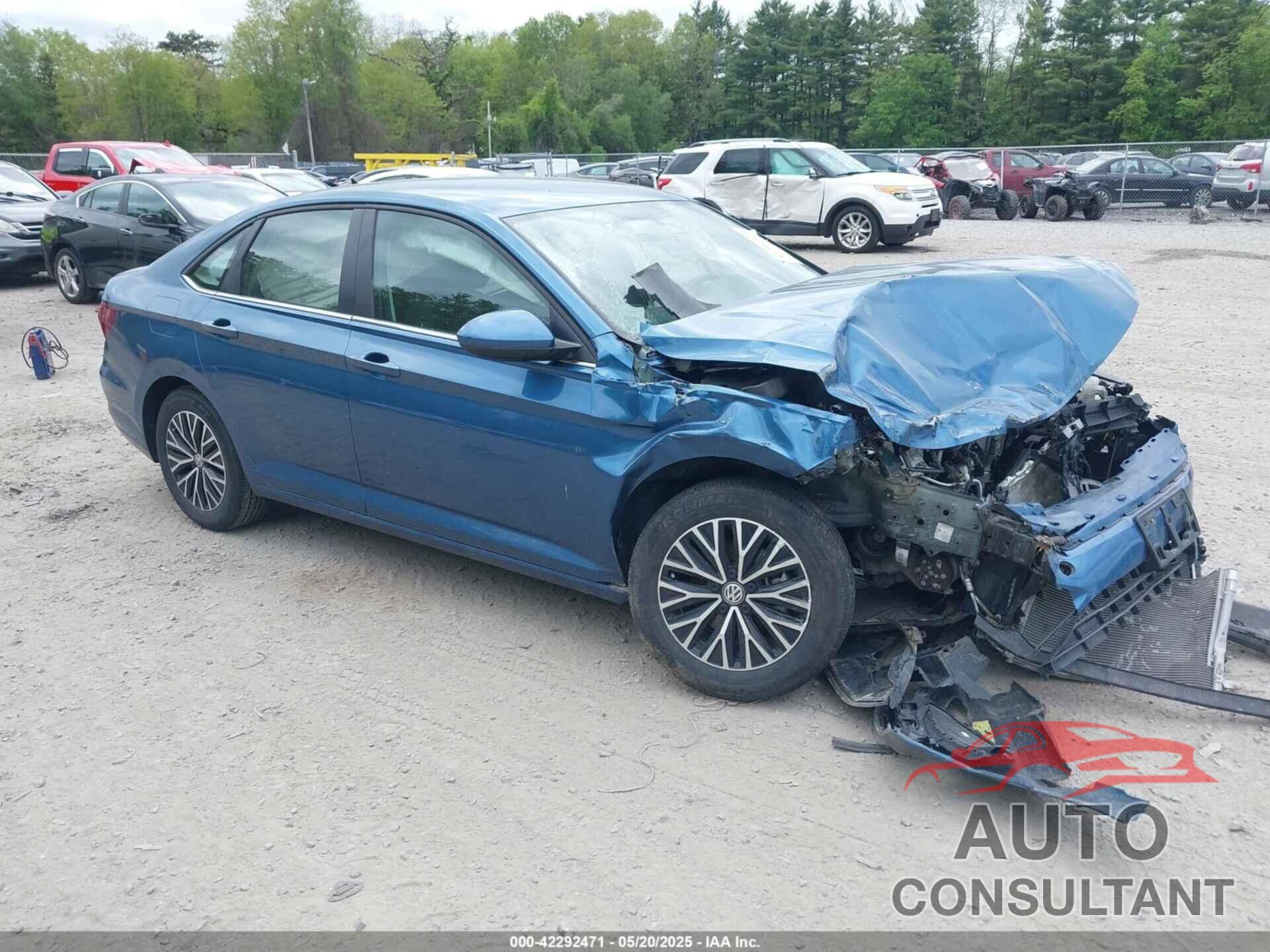 VOLKSWAGEN JETTA 2021 - 3VWC57BU4MM012790