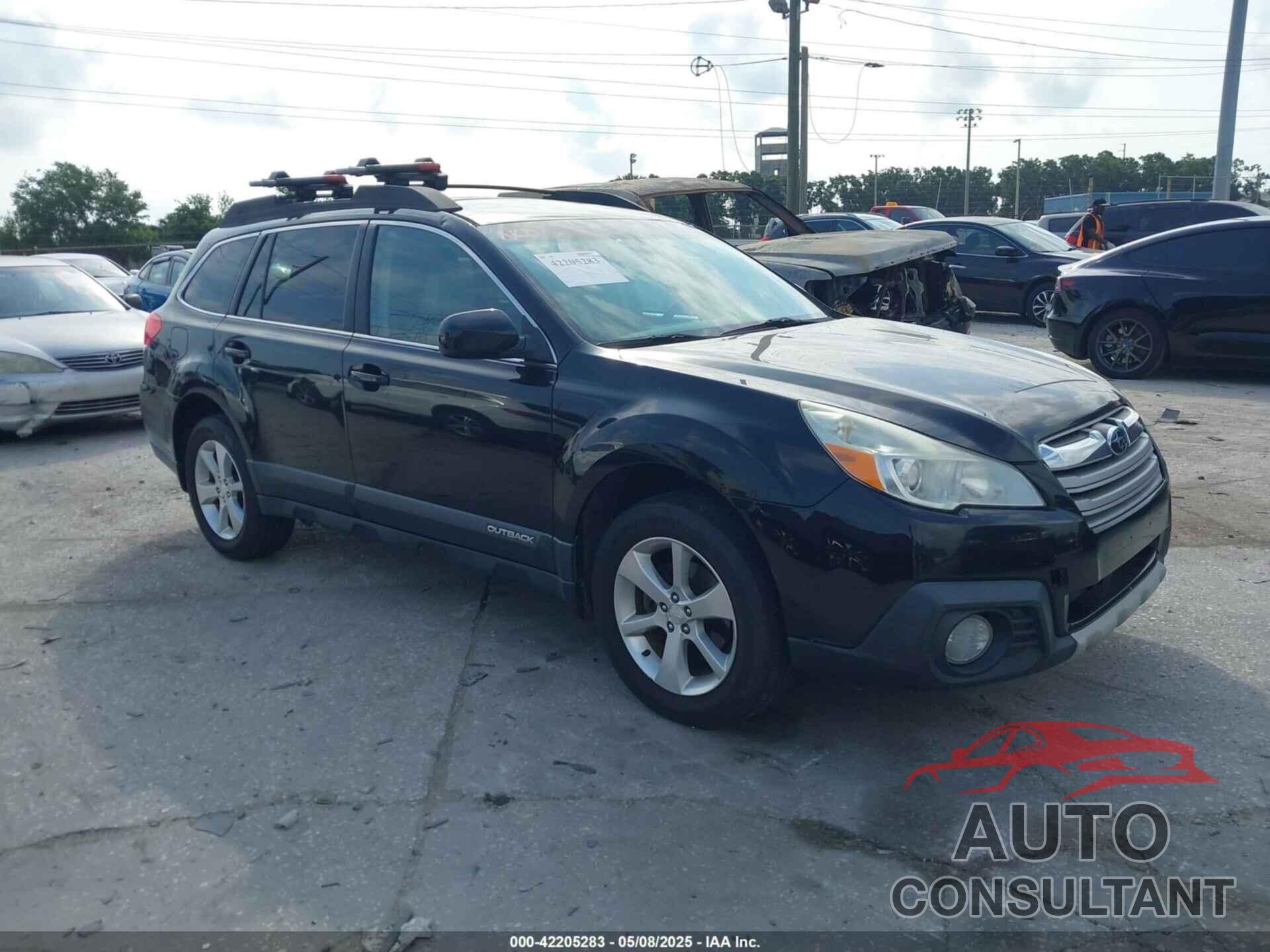 SUBARU OUTBACK 2013 - 4S4BRBKC7D3314360