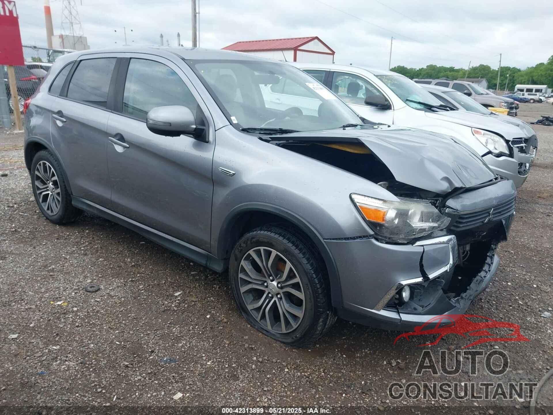 MITSUBISHI OUTLANDER SPORT 2017 - JA4AR3AU6HZ006111