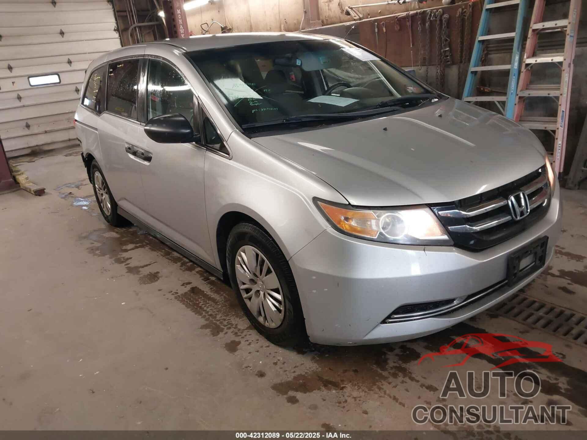 HONDA ODYSSEY 2015 - 5FNRL5H26FB066869