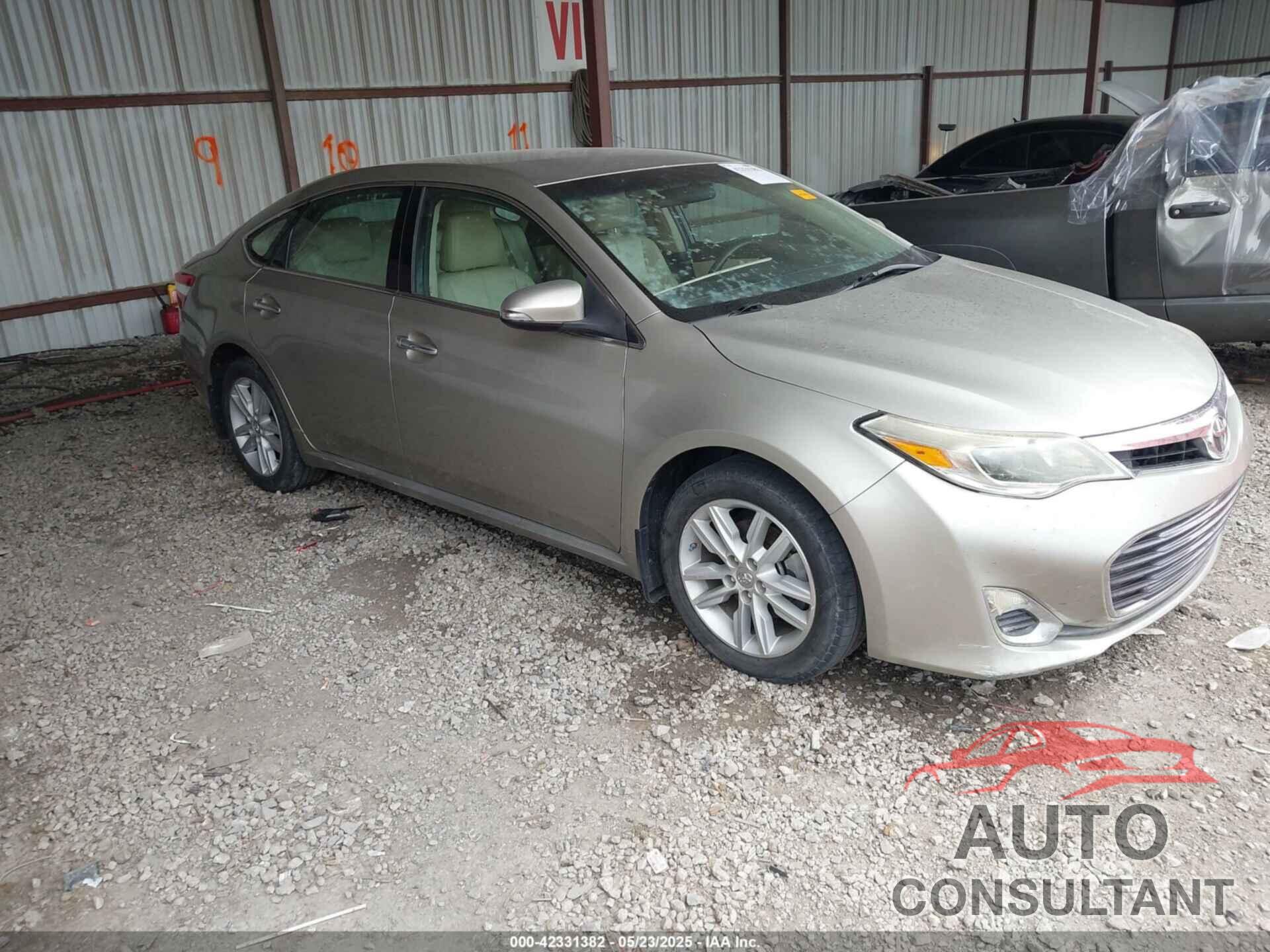 TOYOTA AVALON 2015 - 4T1BK1EB9FU141777