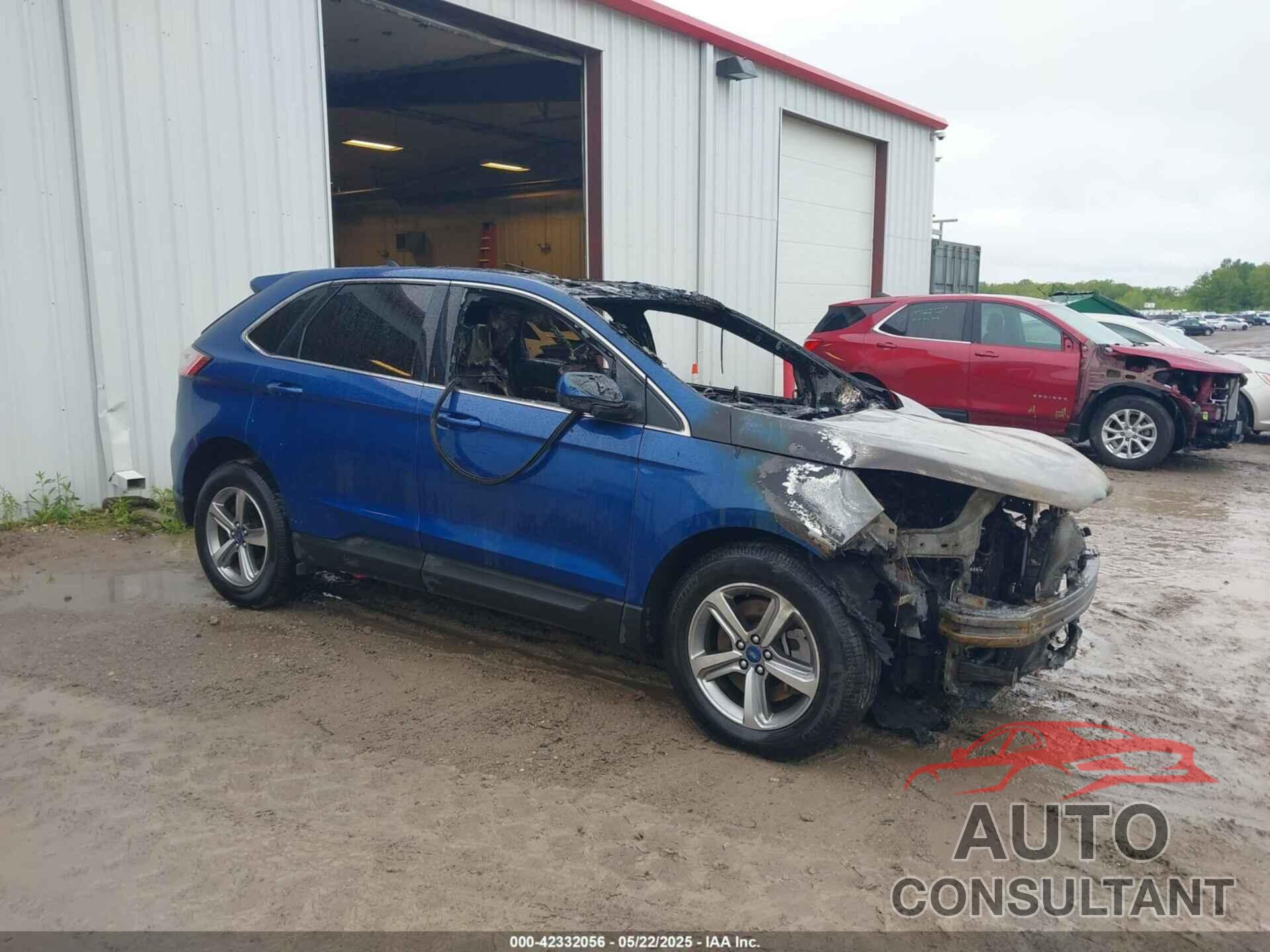 FORD EDGE 2021 - 2FMPK4J95MBA32780