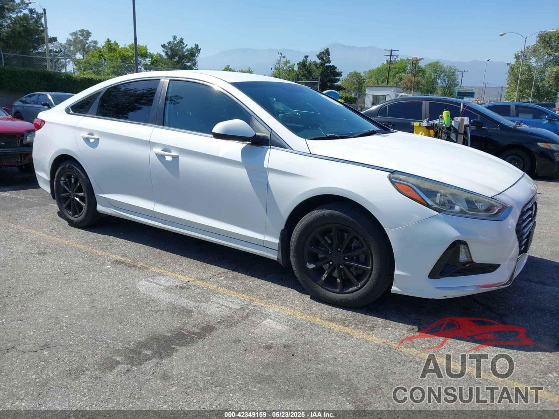 HYUNDAI SONATA 2018 - 5NPE24AF7JH612551