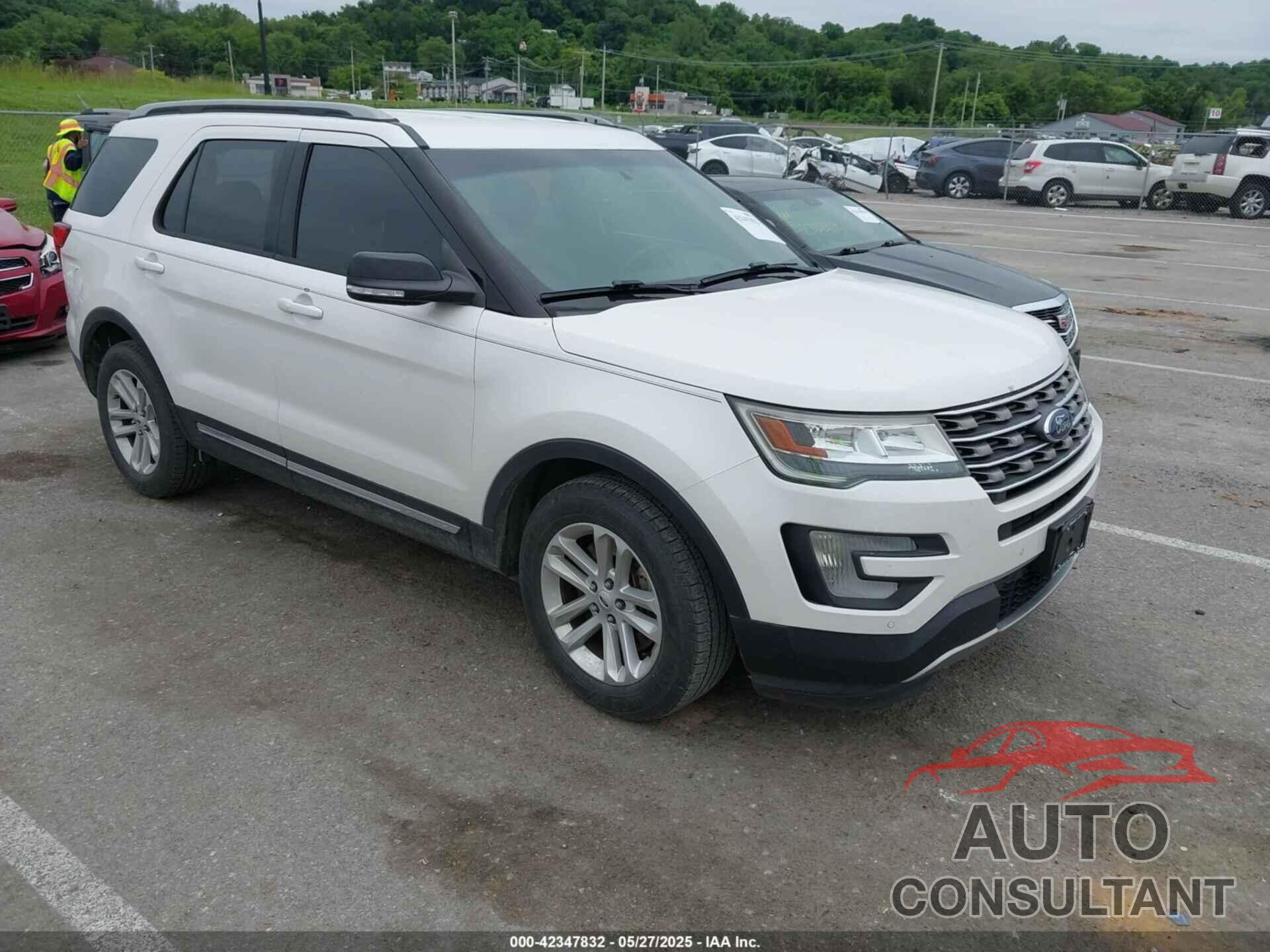 FORD EXPLORER 2016 - 1FM5K7DH3GGD02100
