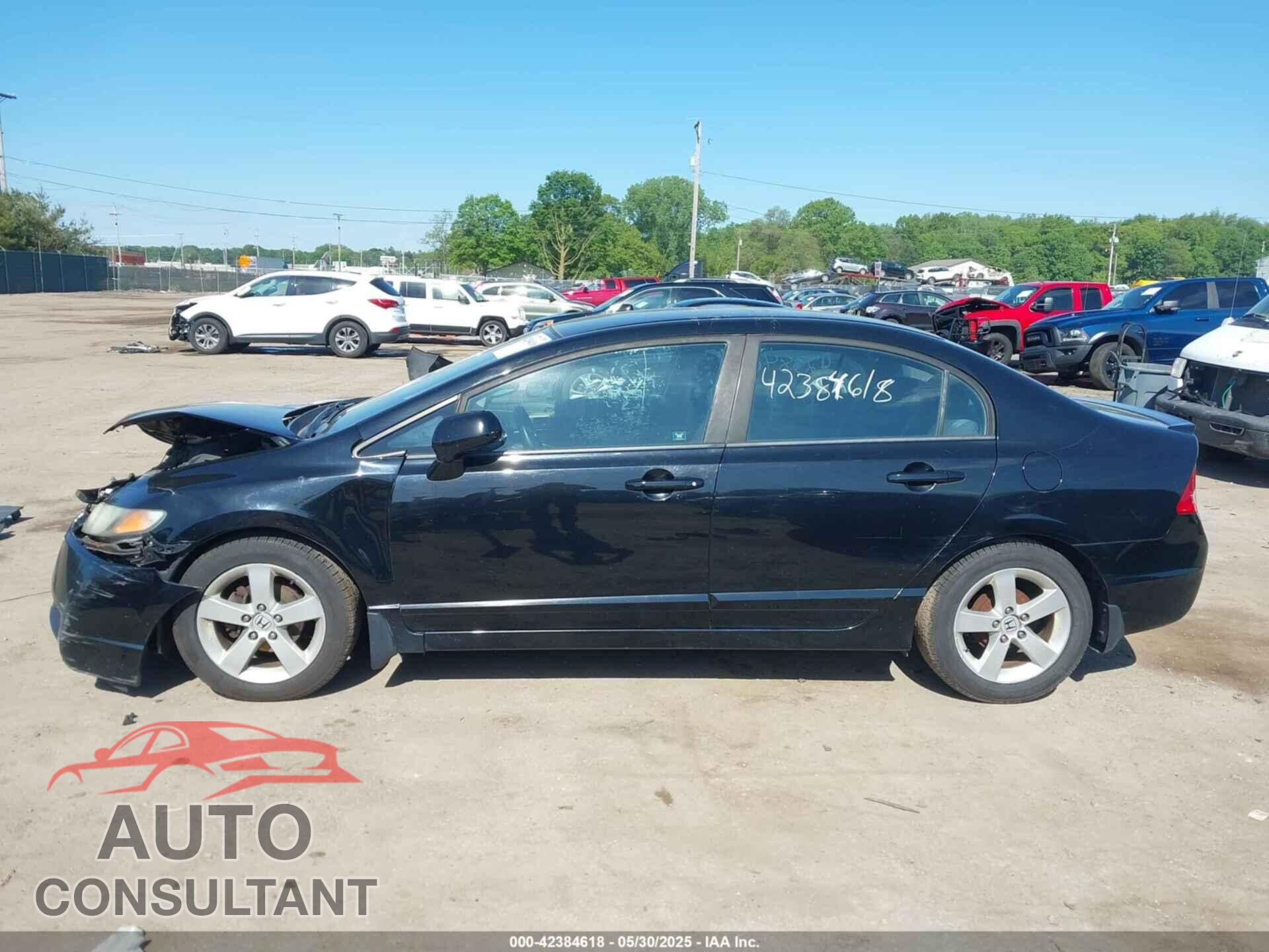 HONDA CIVIC 2011 - 19XFA1F63BE037806