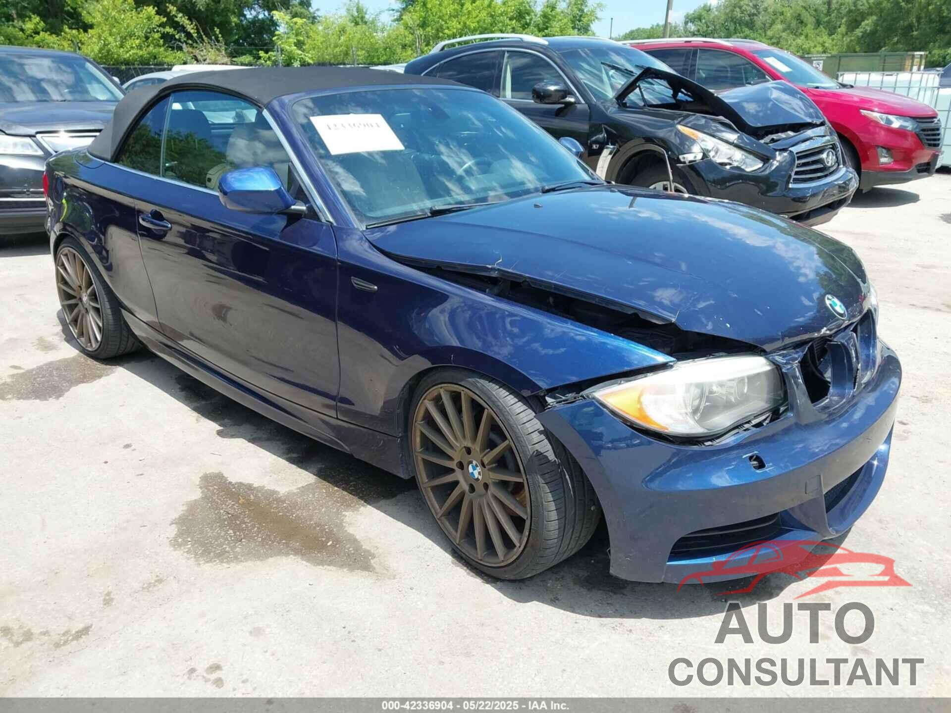 BMW 135I 2012 - WBAUN7C59CVM26809