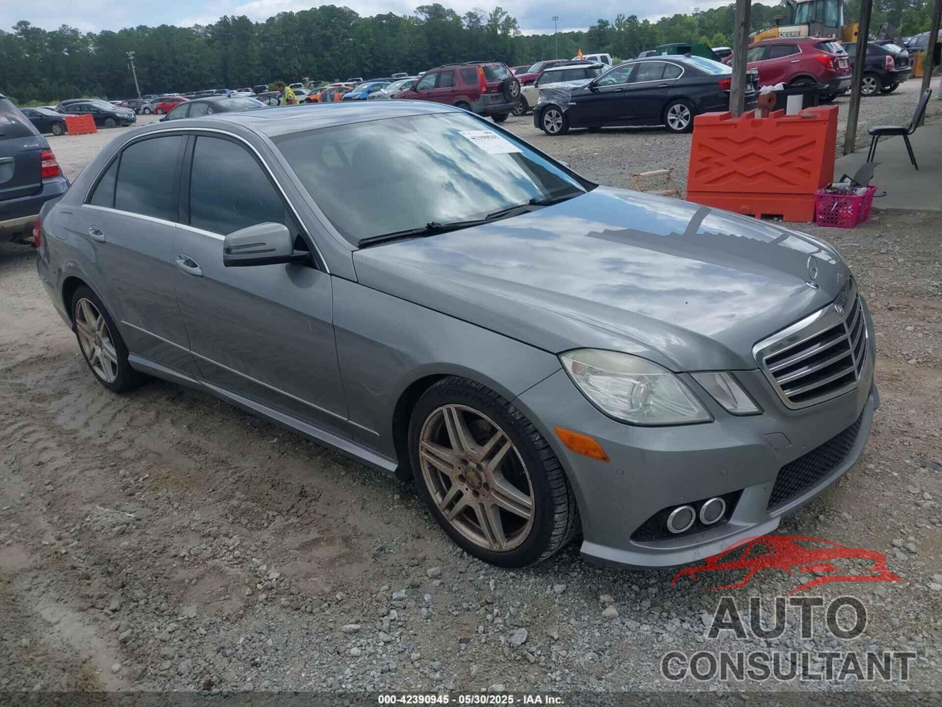 MERCEDES-BENZ E 350 2010 - WDDHF5GB9AA080194