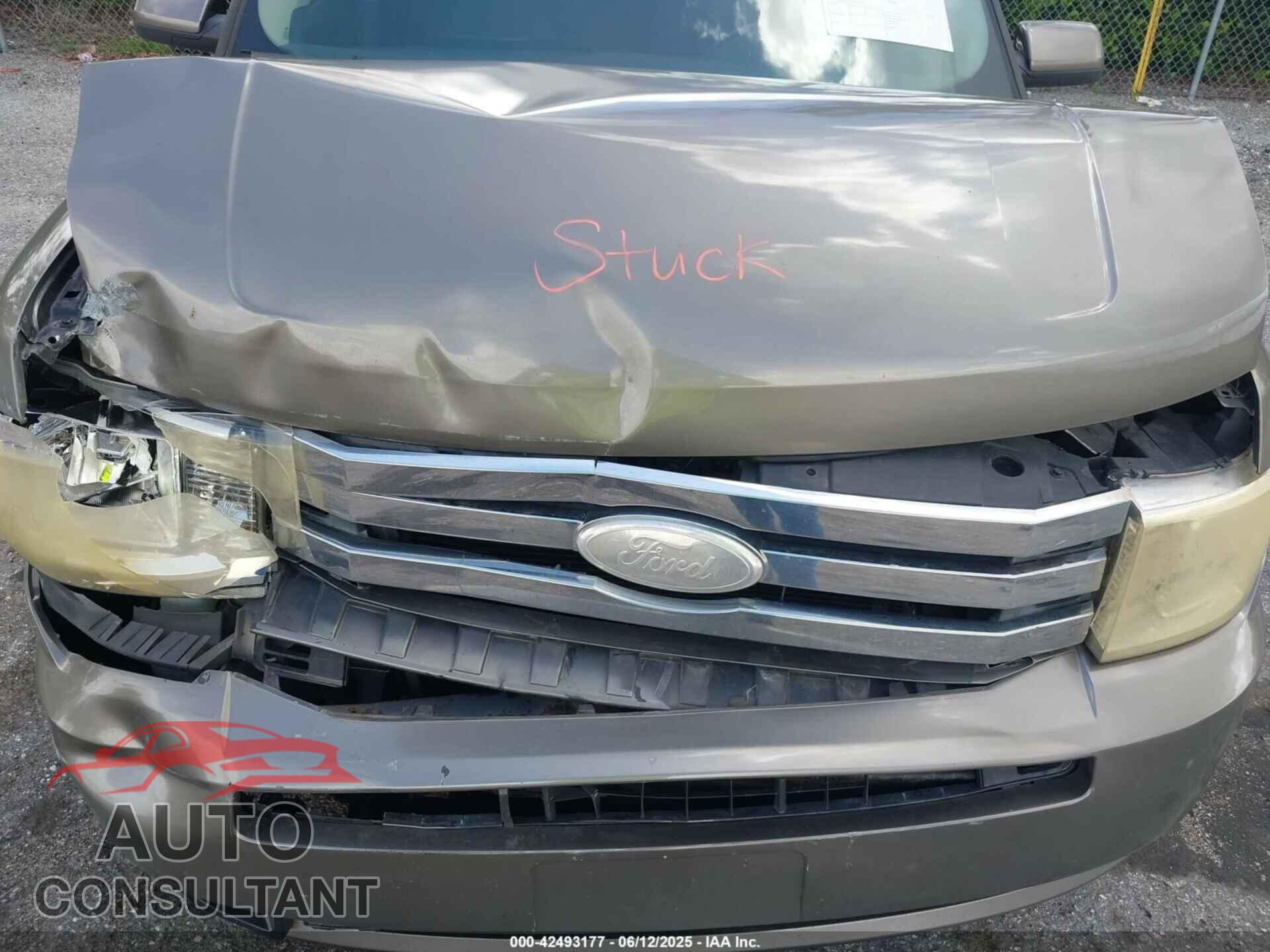FORD FLEX 2012 - 2FMGK5CC6CBD12737