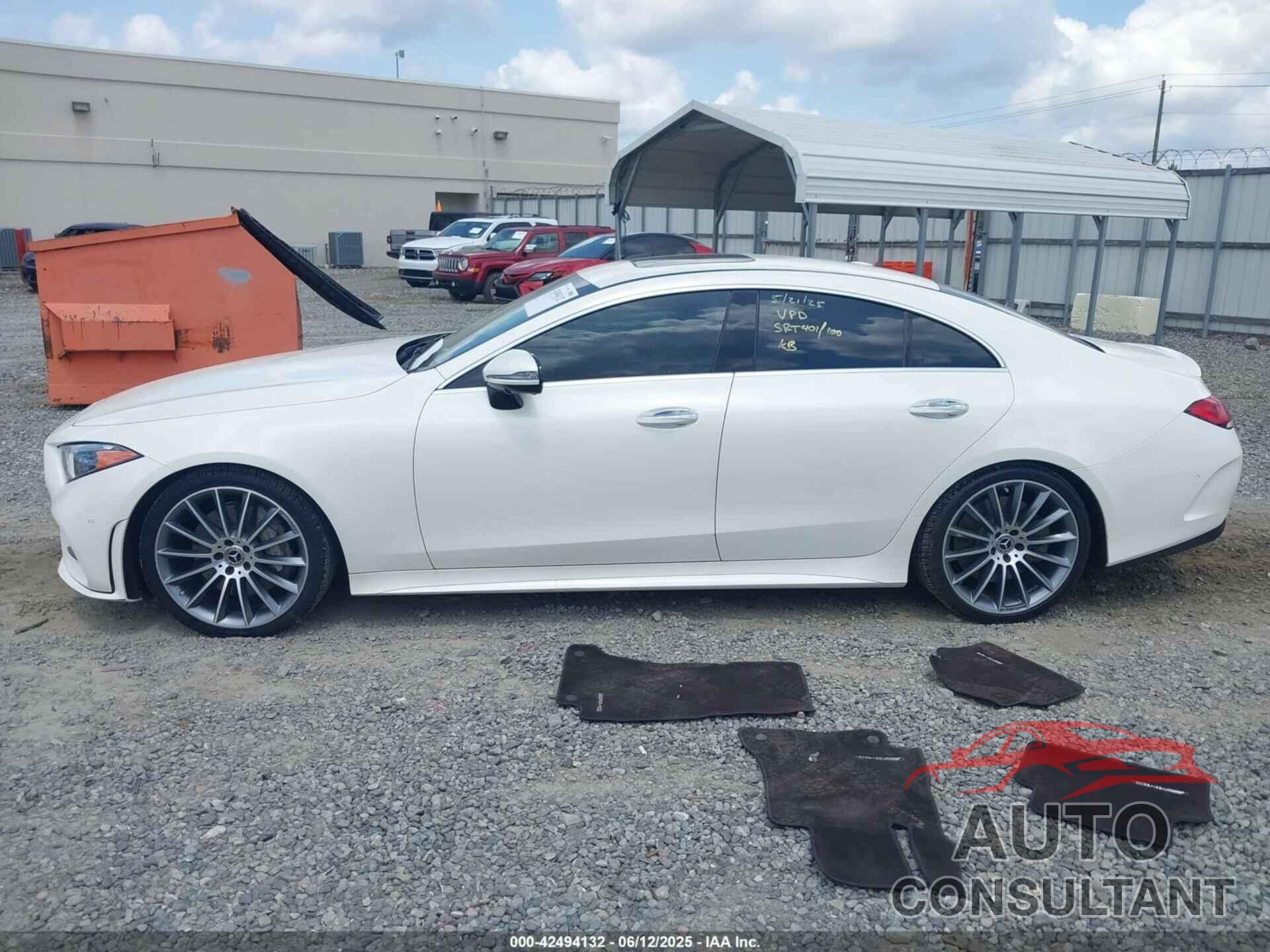 MERCEDES-BENZ CLS 450 2019 - WDD2J5JB4KA028082