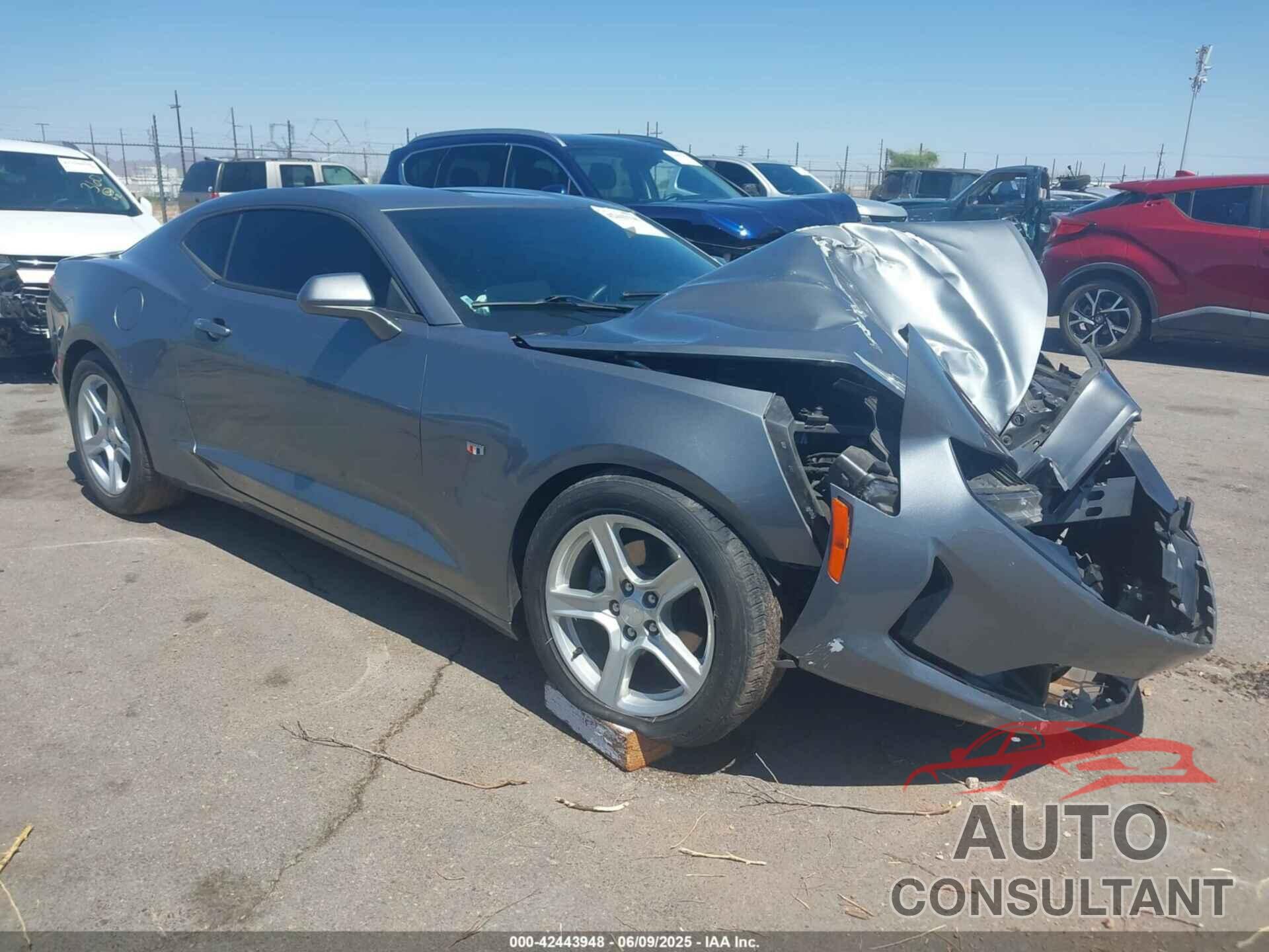 CHEVROLET CAMARO 2020 - 1G1FB1RXXL0106883