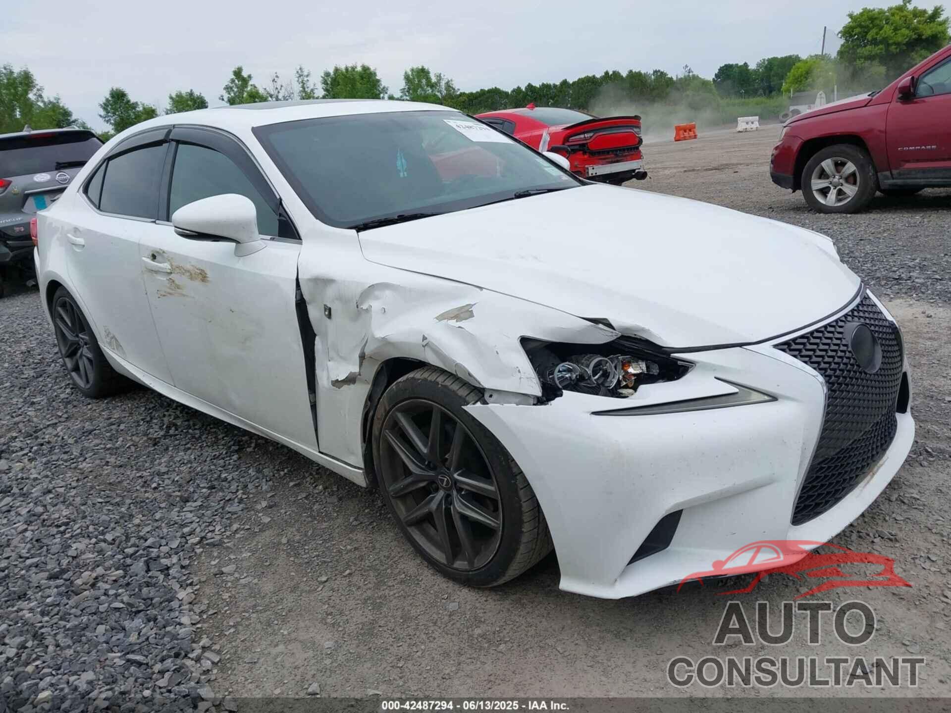 LEXUS IS 250 2015 - JTHBF1D20F5051016