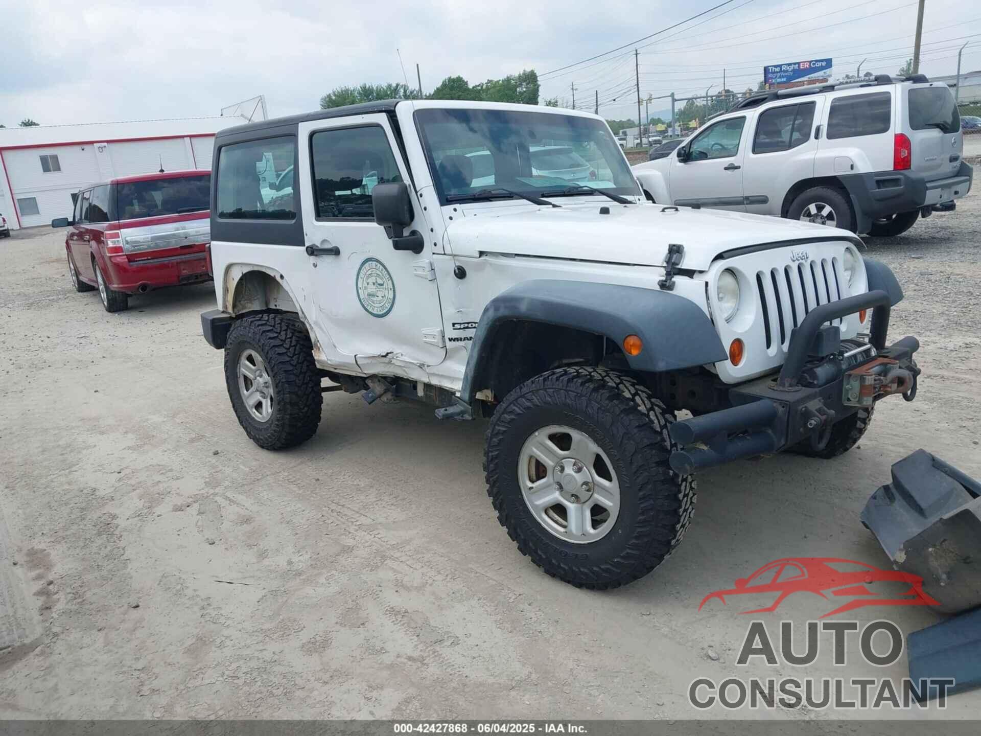 JEEP WRANGLER 2012 - 1C4AJWAG3CL230795