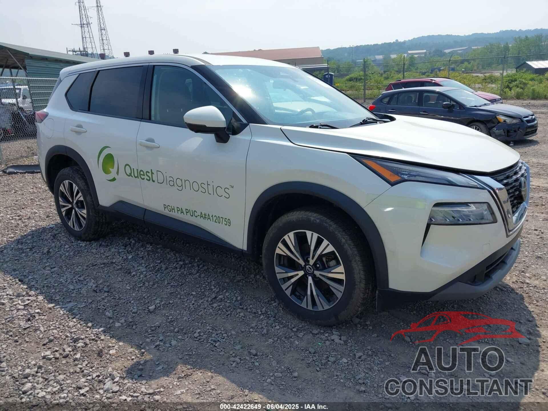 NISSAN ROGUE 2021 - 5N1AT3BB9MC816507
