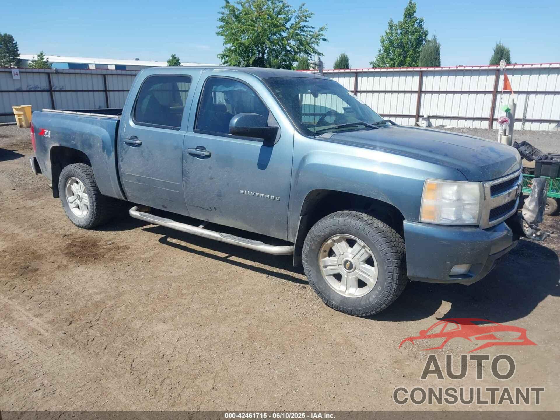 CHEVROLET SILVERADO 1500 2011 - 3GCPKTE30BG350112
