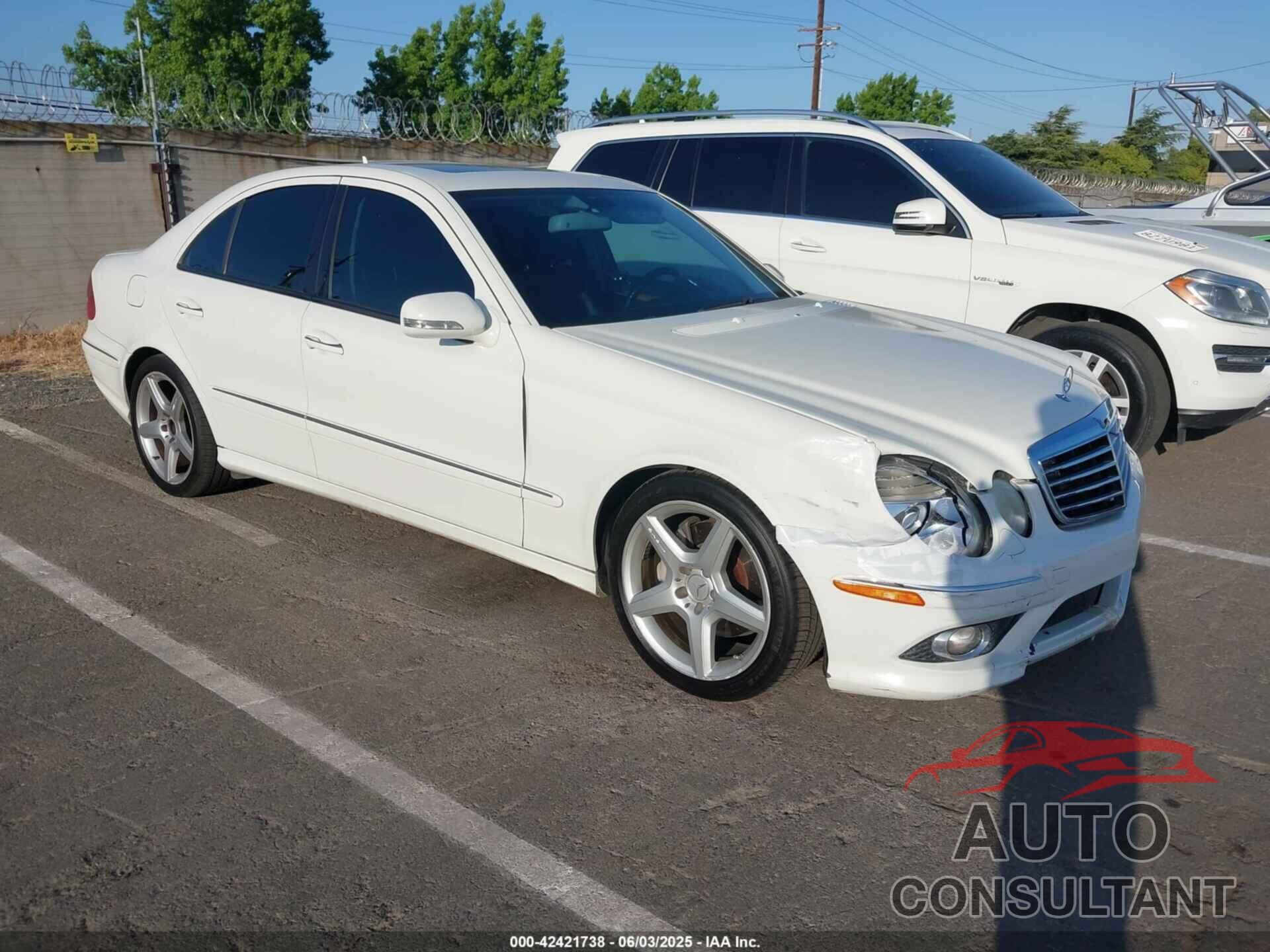 MERCEDES-BENZ E 350 2009 - WDBUF56X59B379661