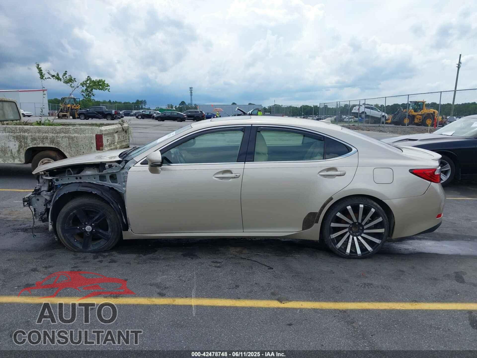 LEXUS ES 350 2013 - JTHBK1GG7D2040631