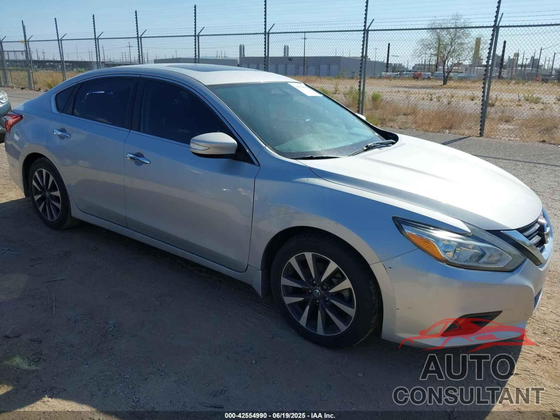 NISSAN ALTIMA 2017 - 1N4AL3AP1HC113092