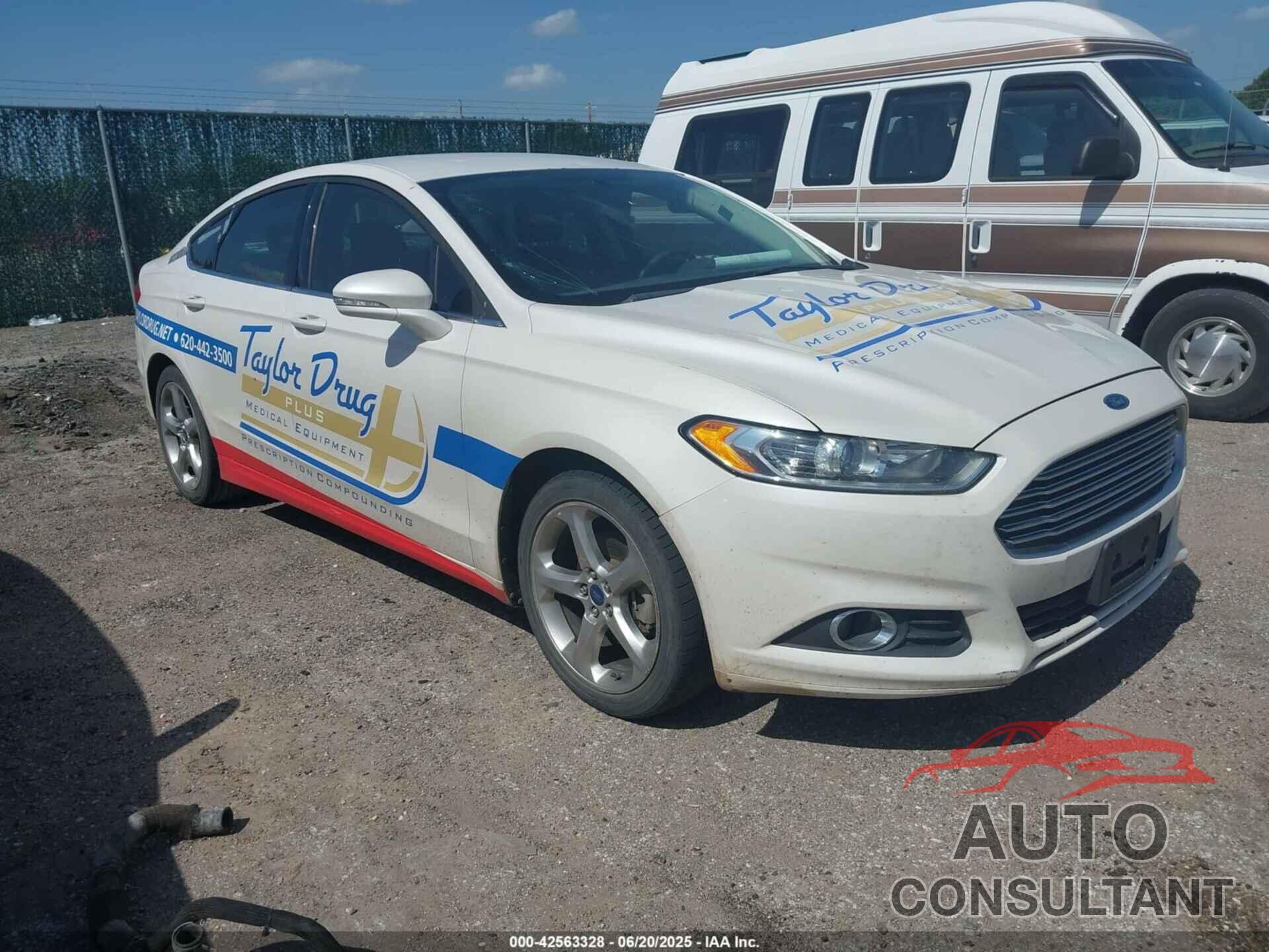 FORD FUSION 2014 - 3FA6P0HD0ER219342