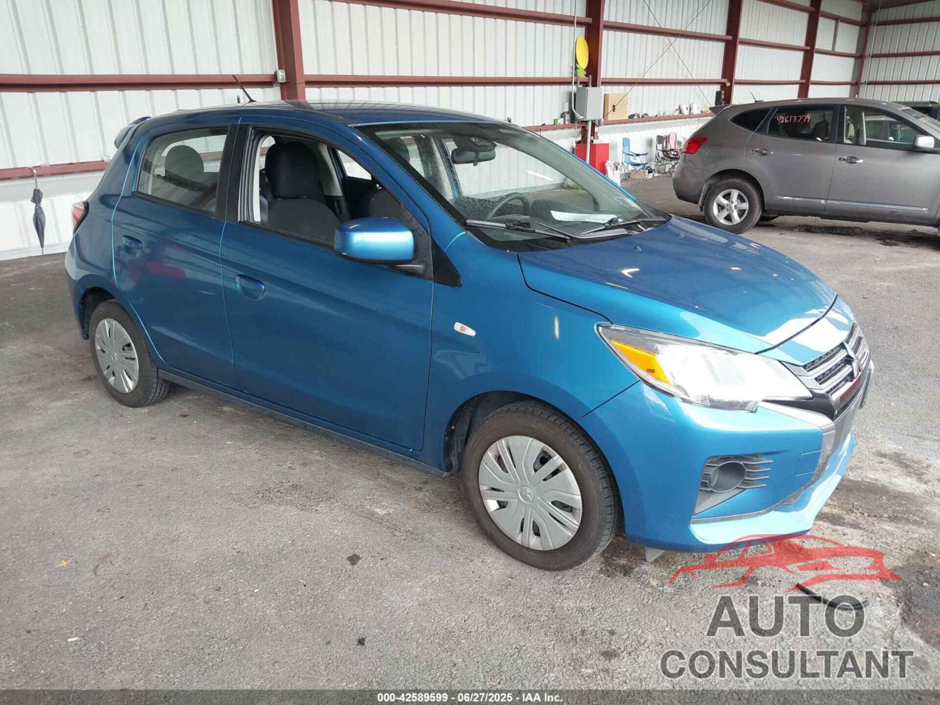 MITSUBISHI MIRAGE 2021 - ML32AUHJ8MH007623