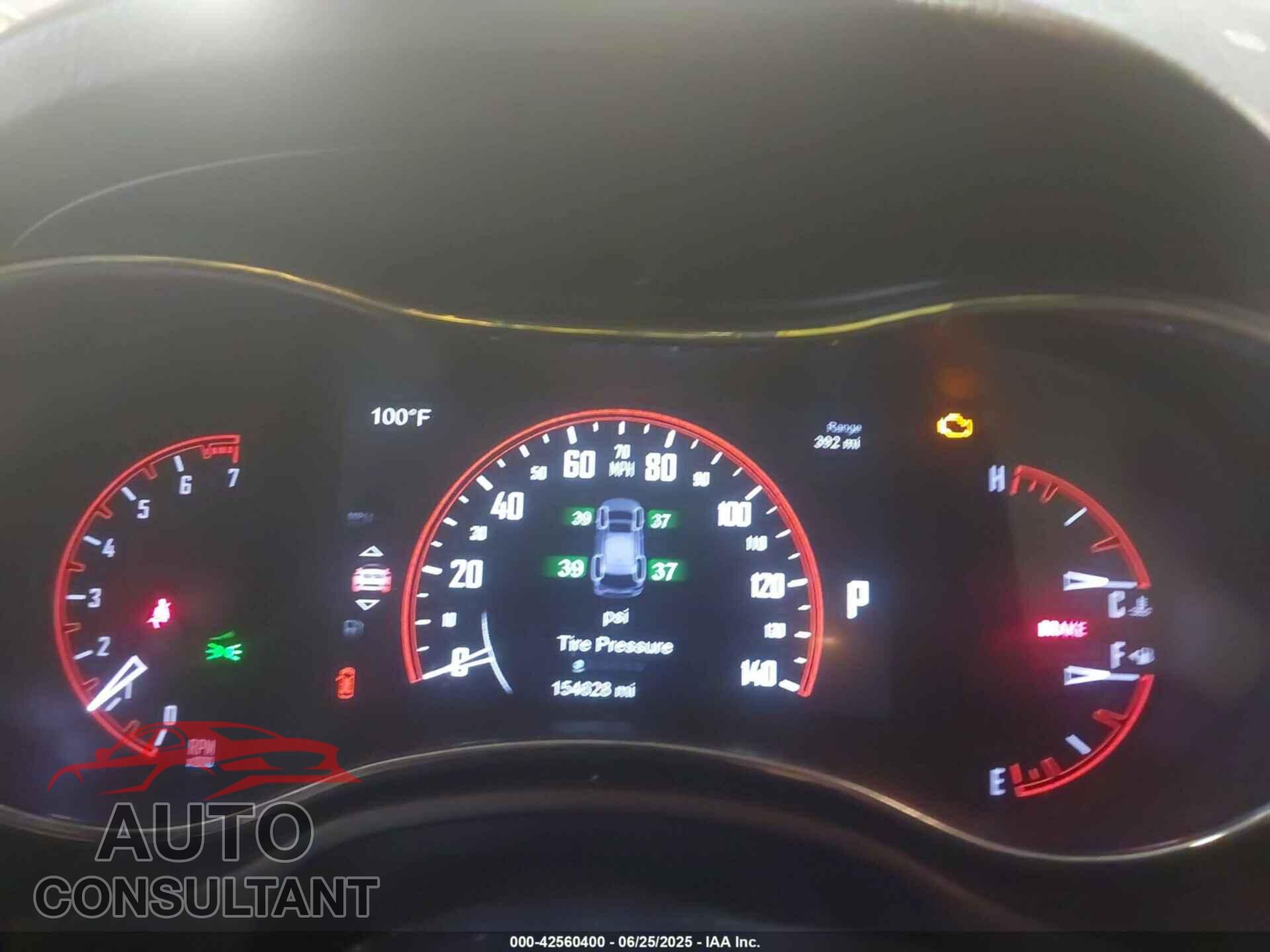 DODGE DURANGO 2014 - 1C4RDJEG1EC466162