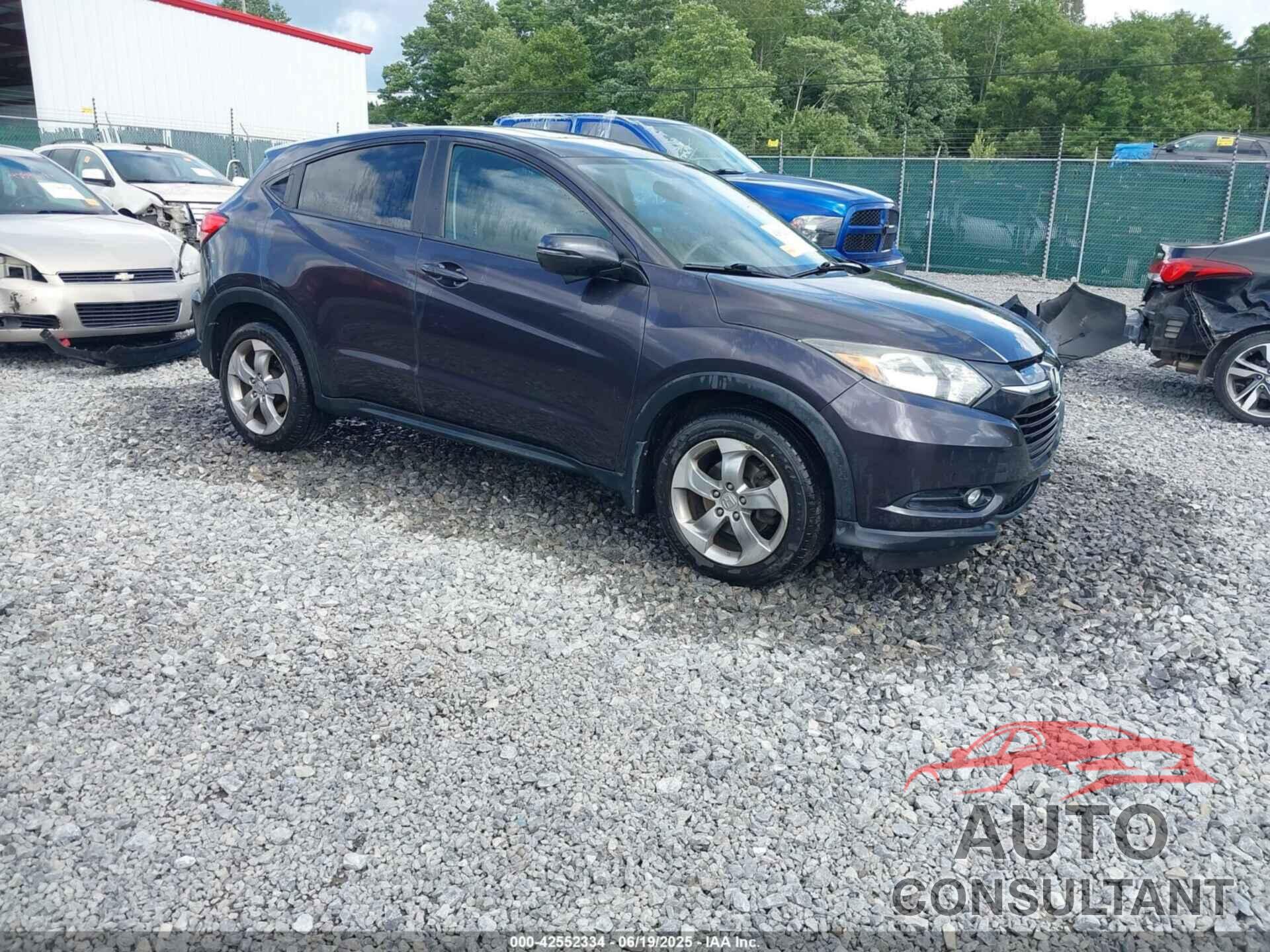 HONDA HR-V 2017 - 3CZRU6H56HM723403