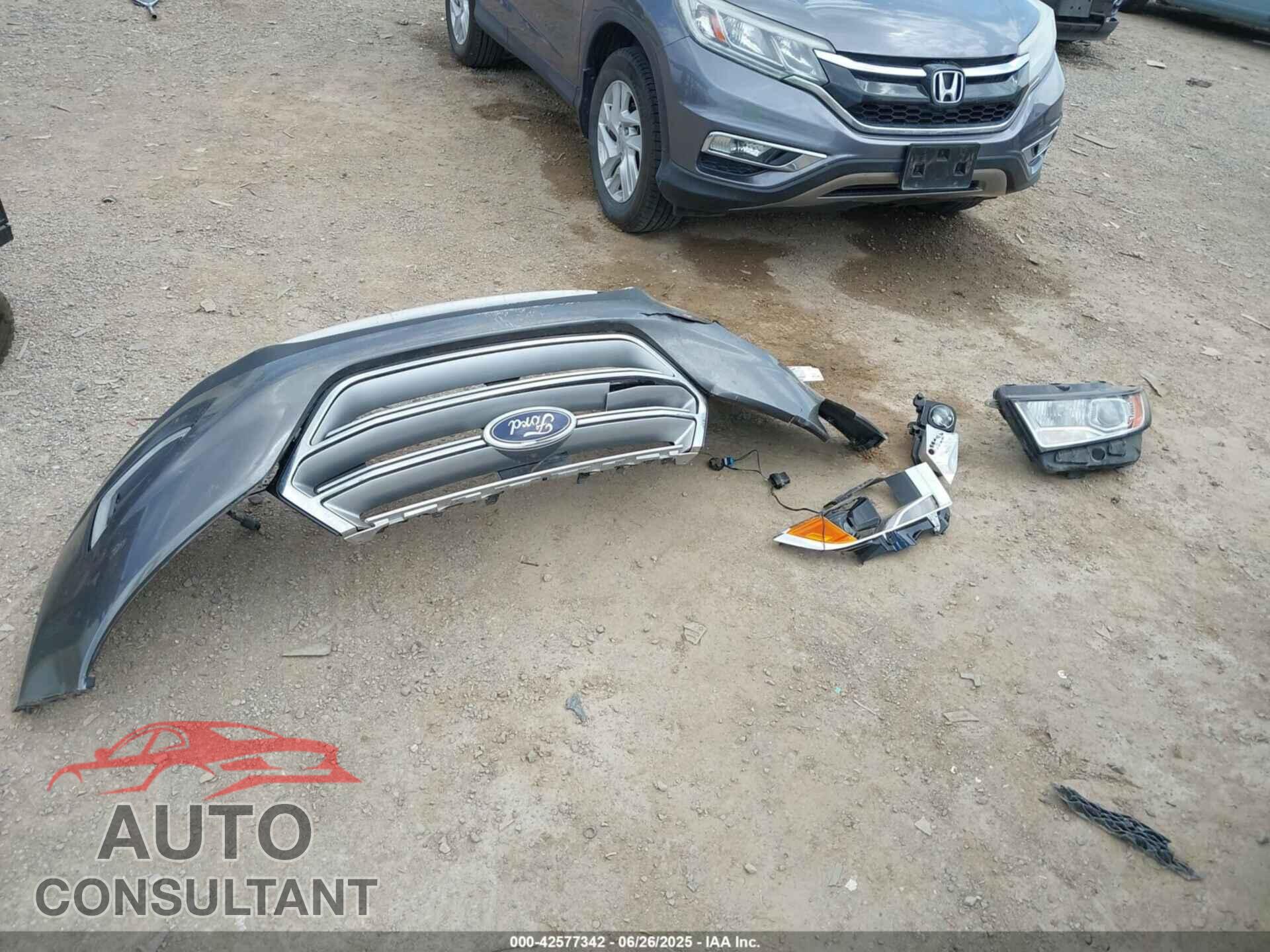 FORD EDGE 2015 - 2FMTK4J90FBB17771