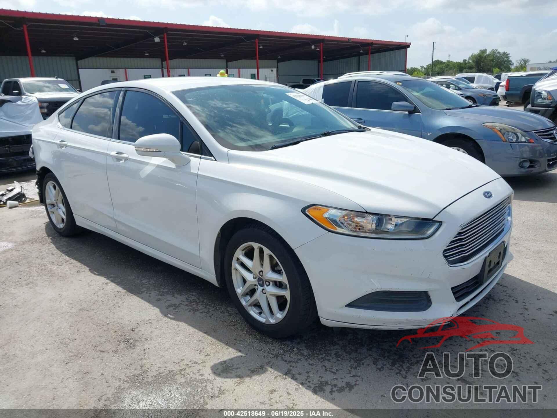 FORD FUSION 2013 - 3FA6P0HRXDR361644