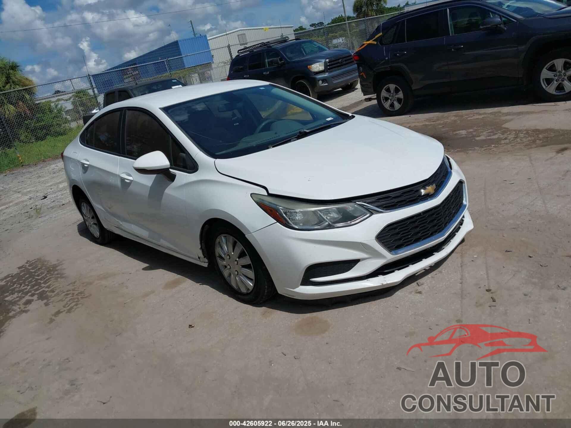 CHEVROLET CRUZE 2017 - 1G1BC5SM3H7202050