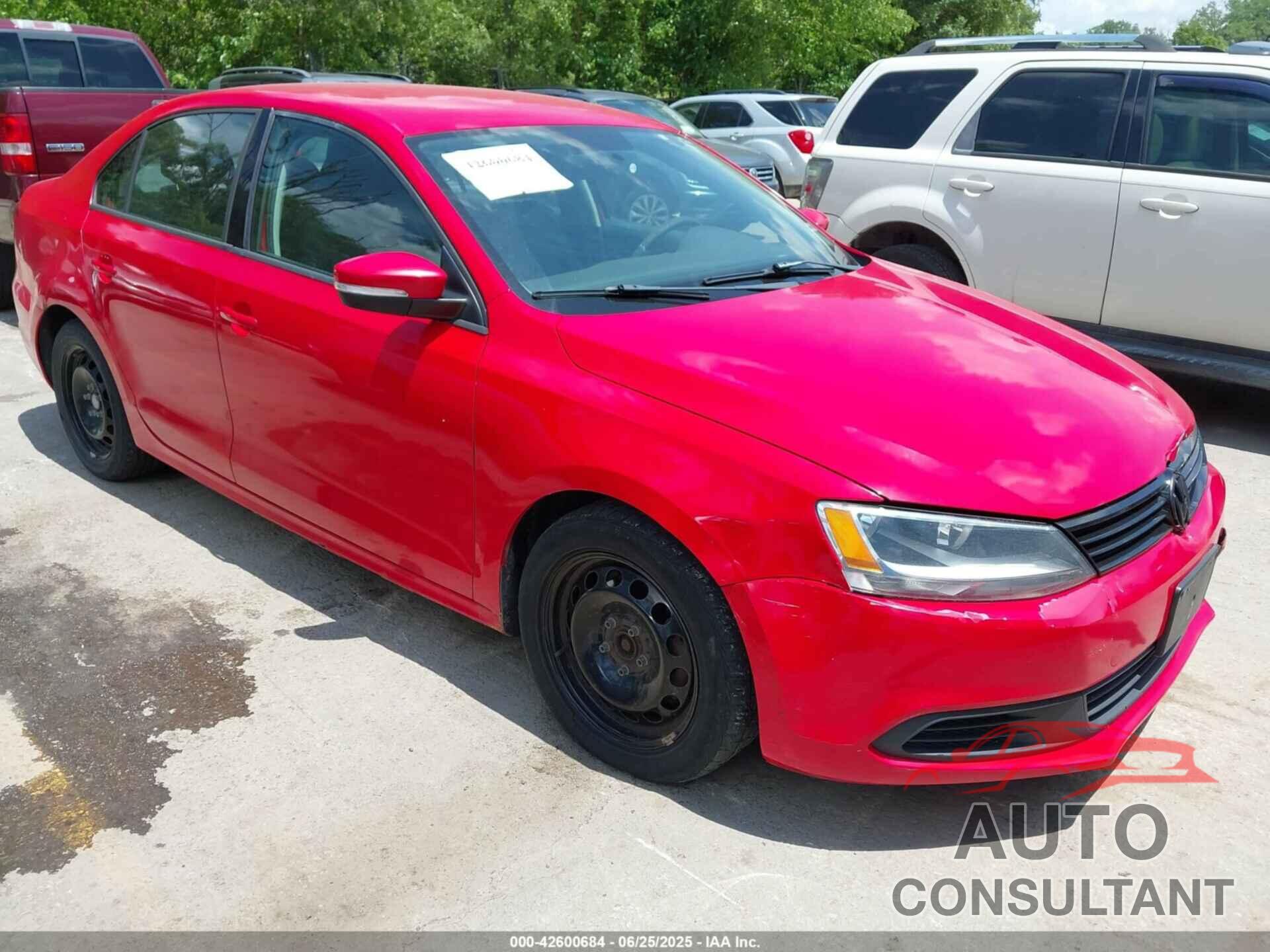VOLKSWAGEN JETTA 2011 - 3VWDZ7AJ0BM356422